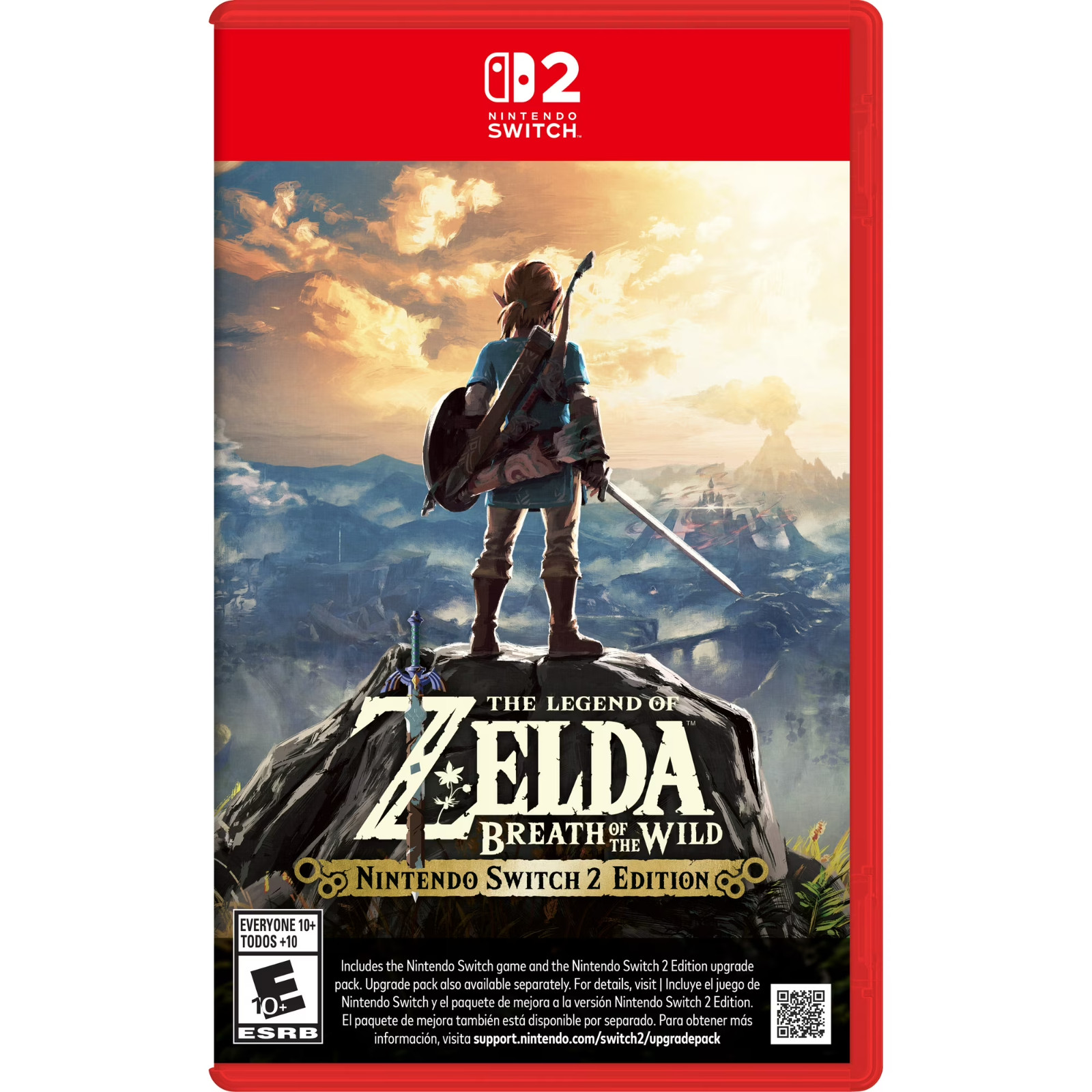 The Legend of Zelda: Breath of the Wild – Nintendo Switch 2 Edition – U.S. Versi