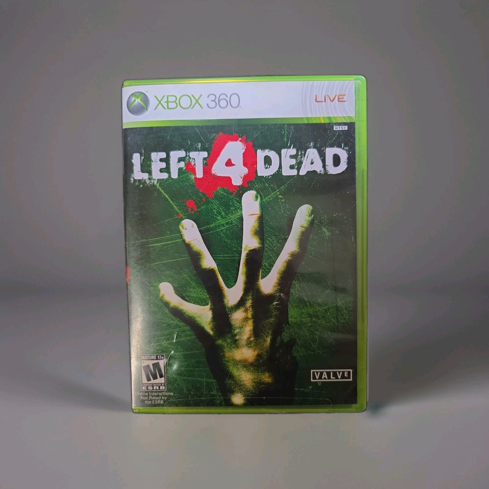 Left 4 Dead – Xbox 360 Game – Complete – Tested