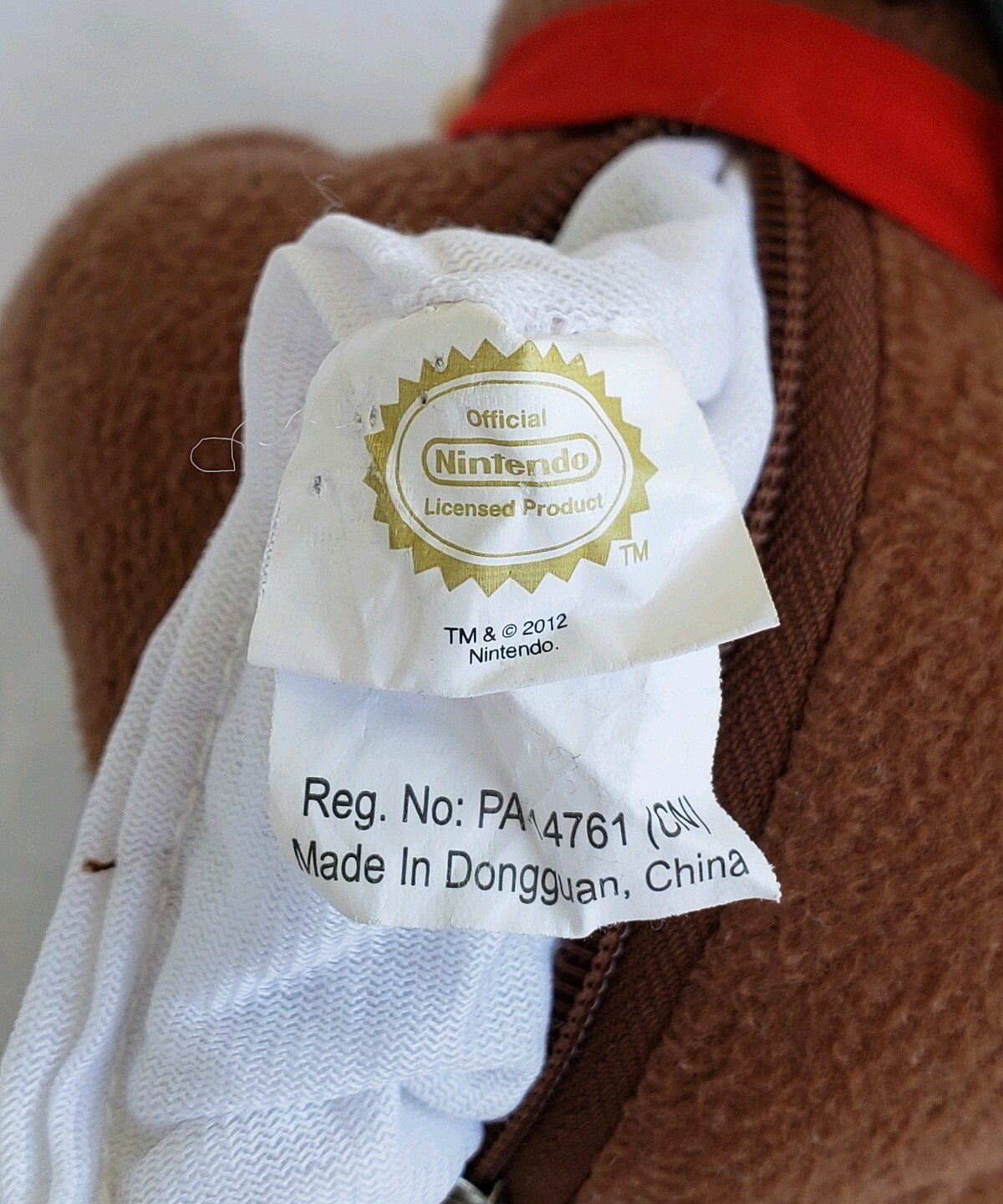 Super Mario Donkey Kong Yoshi Plush Lot Backpack Clip Keychain Nintendo Pocket