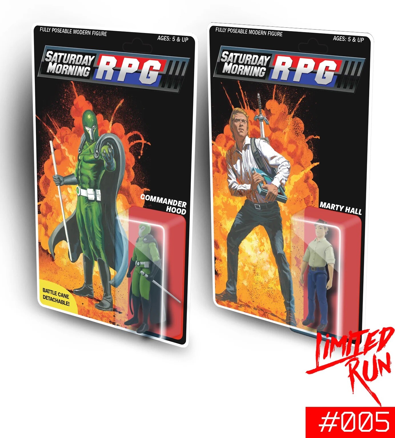 Saturday Morning RPG Collector’s Edition #5 Nintendo Switch Limited Run NEW RARE