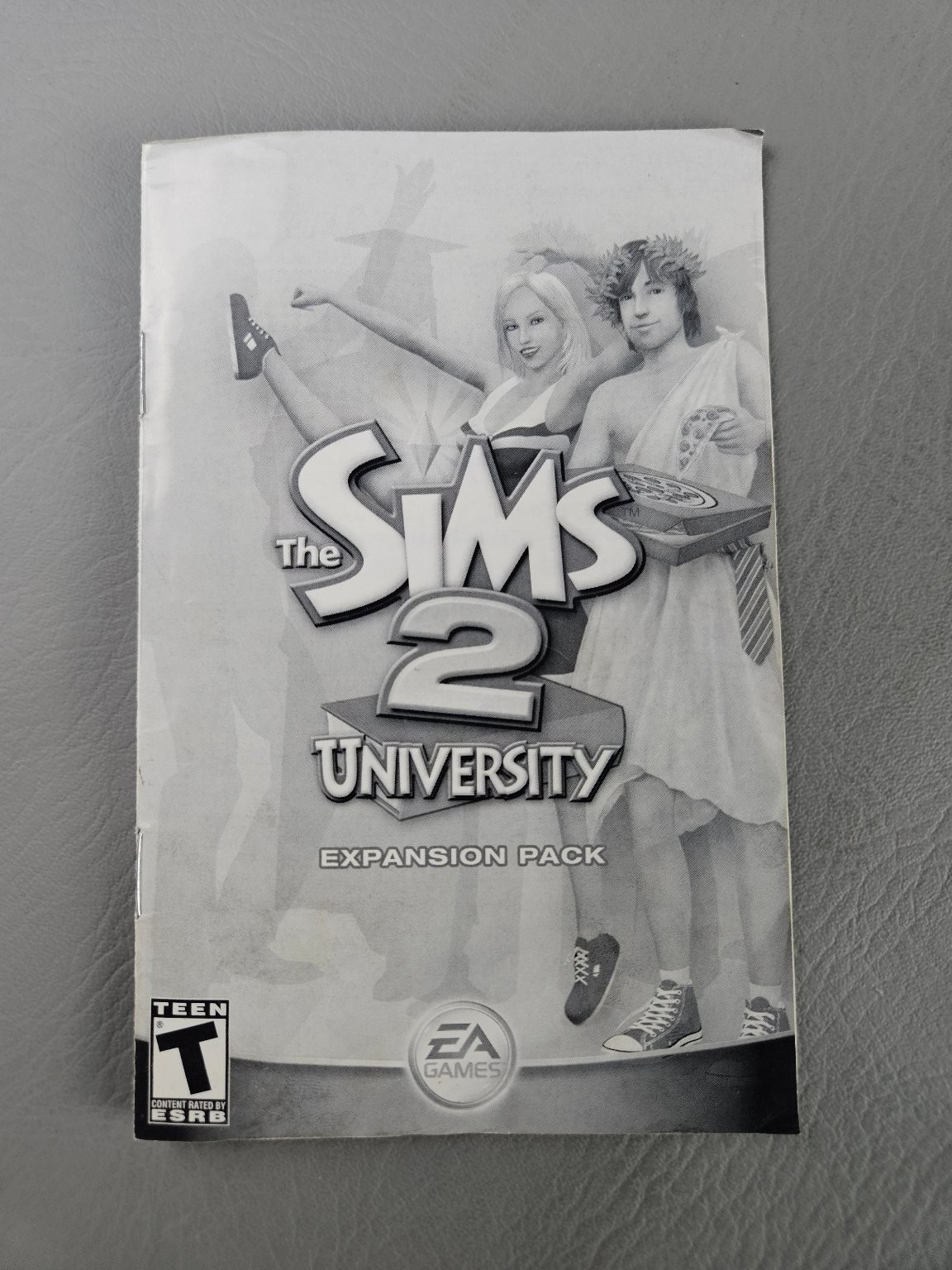 The Sims 2 University Expansion Pack PC Video Game College Life Simulation CIB