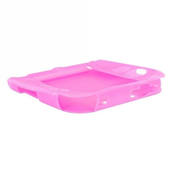 Protective Soft Silicone Rubber Gel Skin Case Cover for Nintendo 2DS Controller