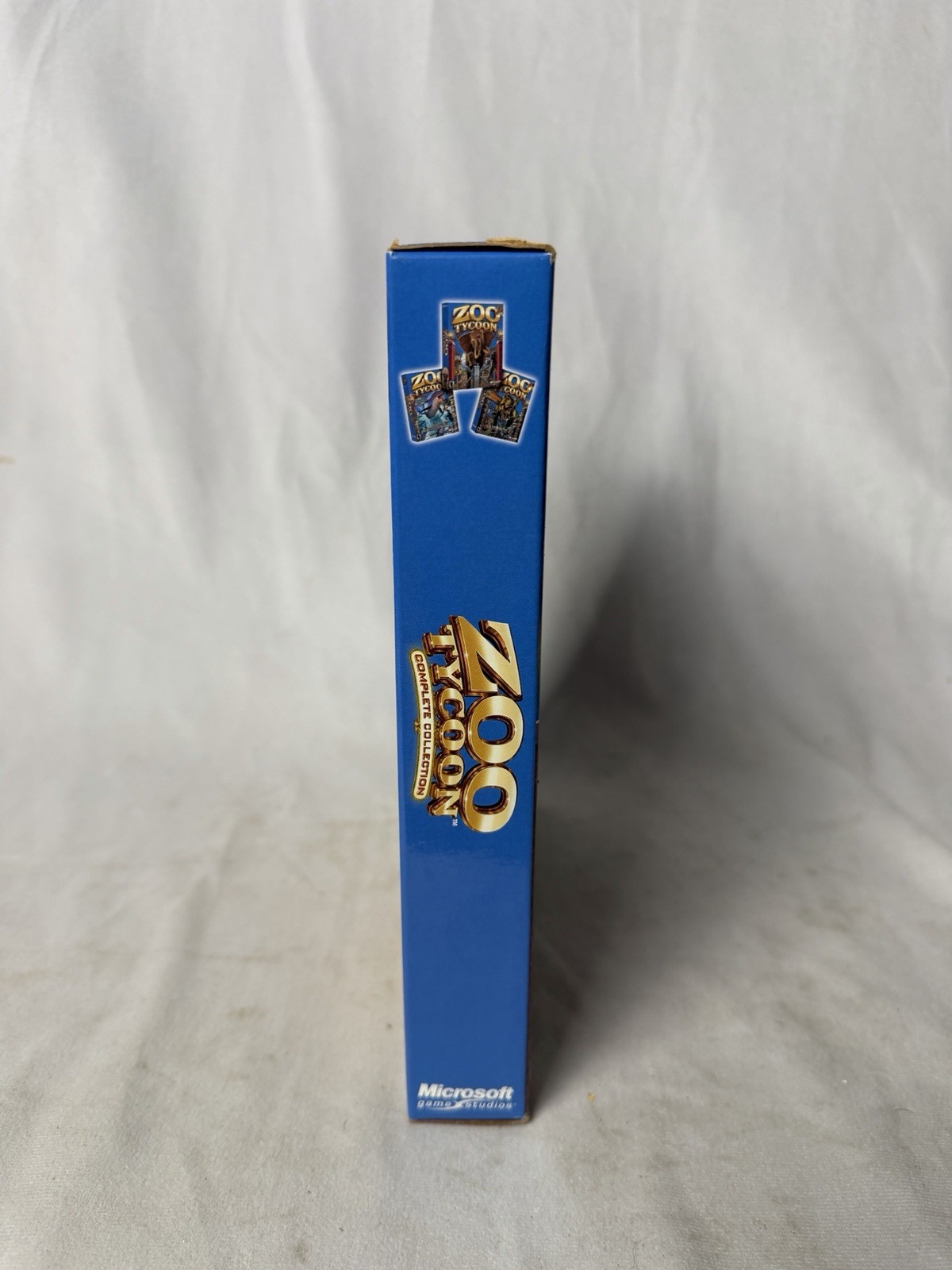Zoo Tycoon: Complete Collection (PC, 2003) Box CIB Complete SEALED Excellent