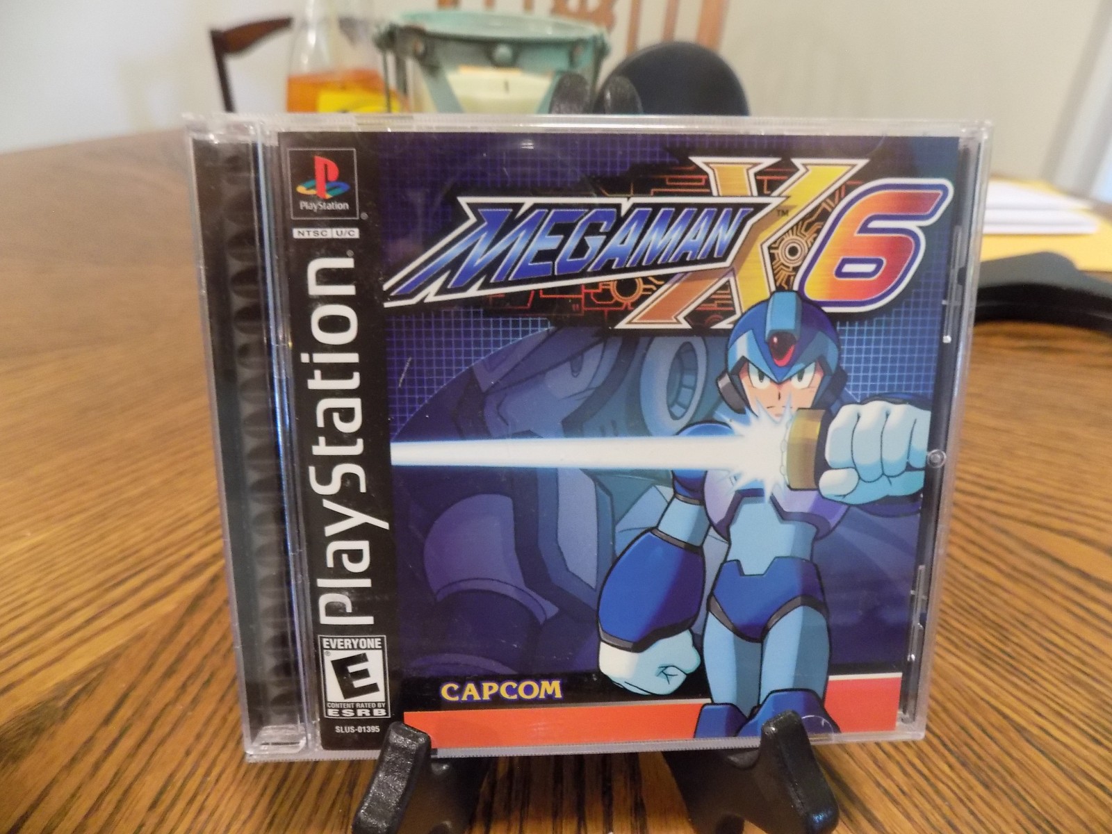 Mega Man X6 CIB black label good shape PS1 (Sony PlayStation 1, 2001)