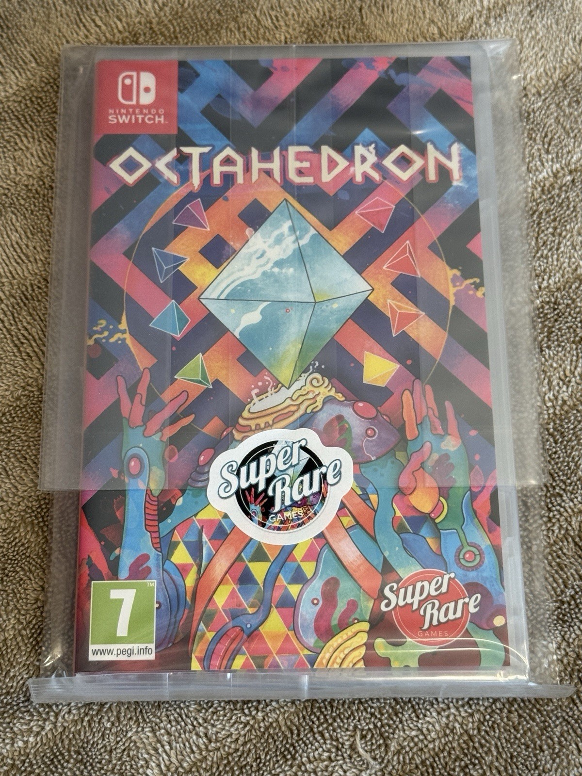 NEW! Octahedron | Nintendo Switch | Super Rare Games #27 | MINT| Ships in BOX!