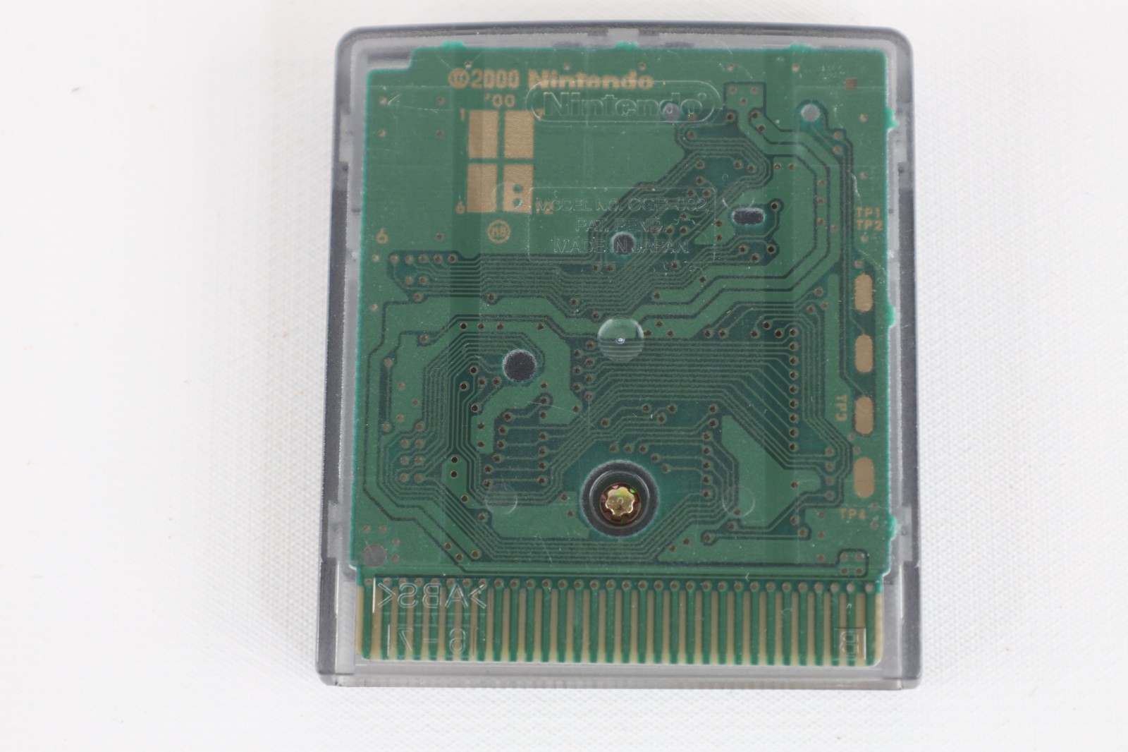 Vtg Nintendo Gameboy Color The Powerpuff Girls Paint the Townsville Green Game