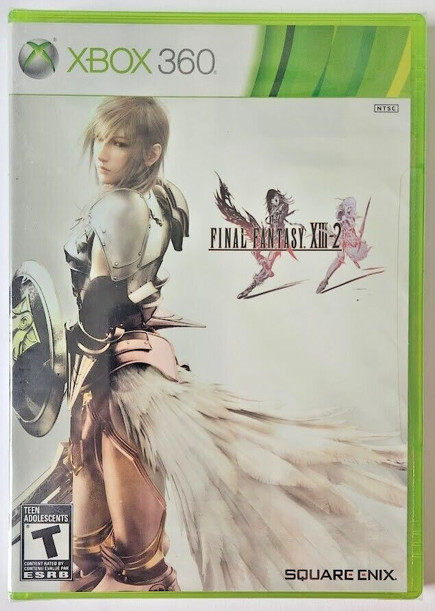 Final Fantasy XIII (Platinum) + XIII-2 + Lightning Returns: XIII Xbox 360 New