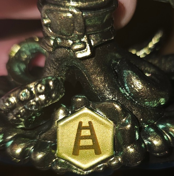 Skylanders Swap Force Gold Metallic Wash Buckler Switch Xbox One PS4 Wii U PS3