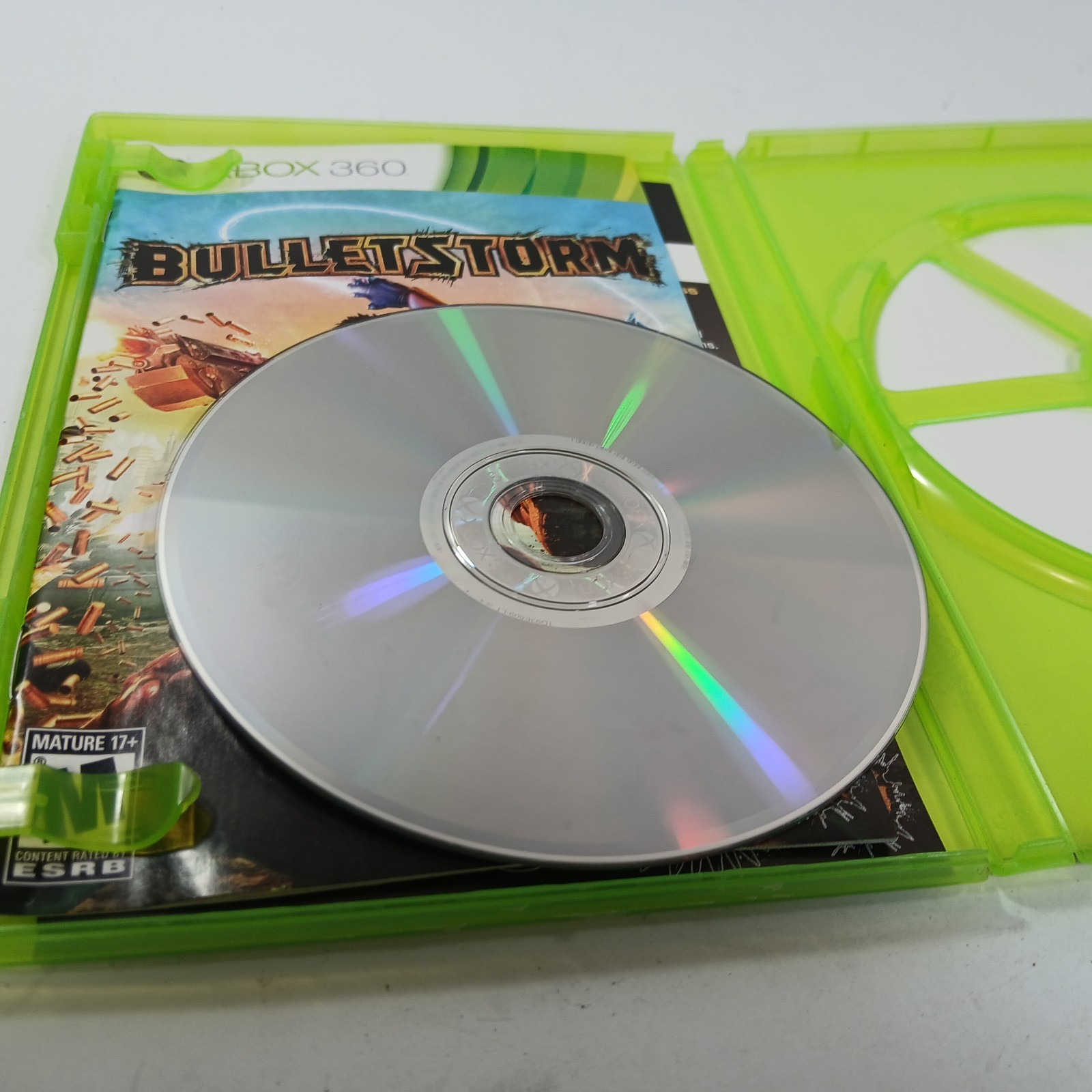 Bulletstorm — Epic Edition (Microsoft Xbox 360, 2011) CIB *TESTED*