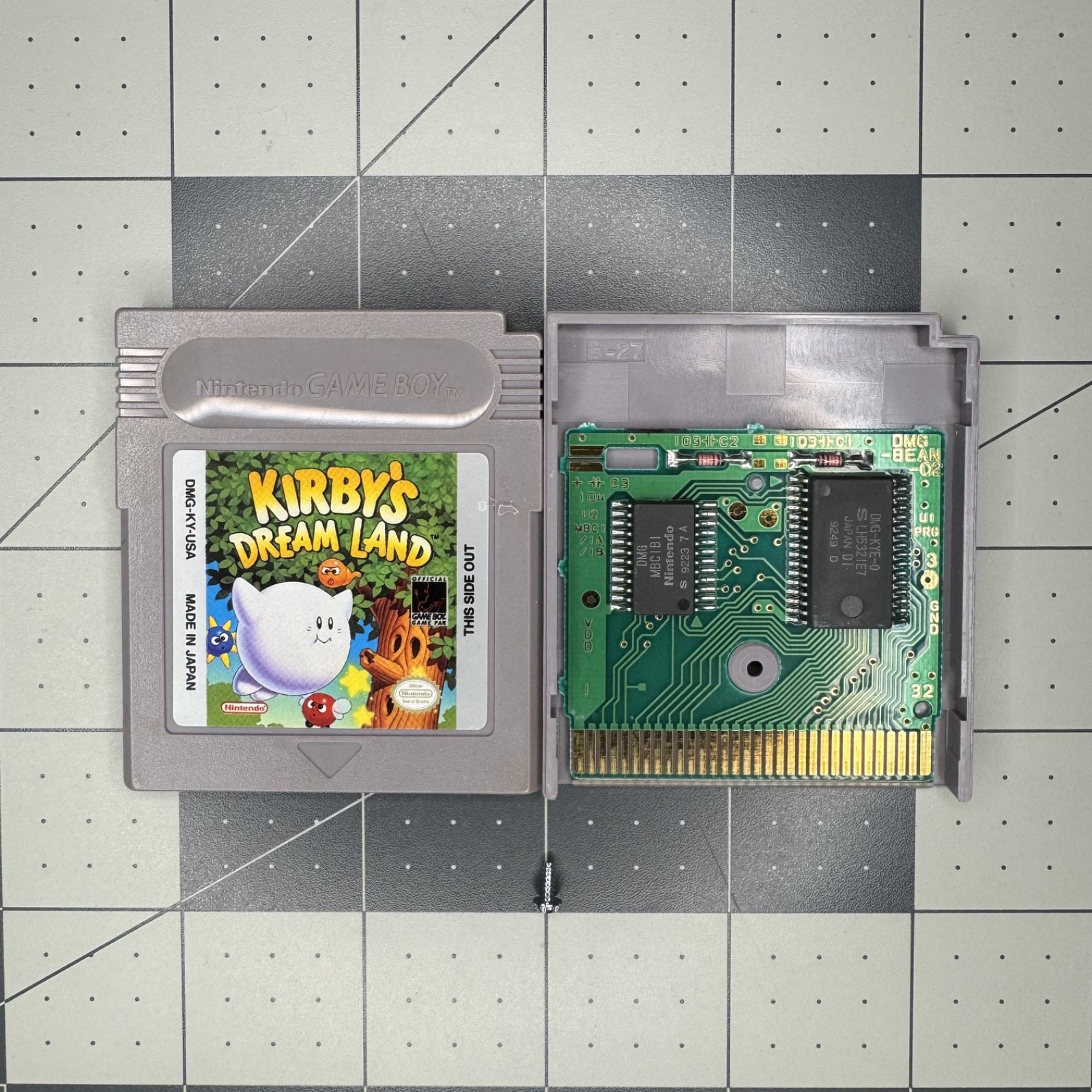 Kirby’s Dream Land 1 2 Pinball Land & Block Ball Authentic Nintendo Game Boy