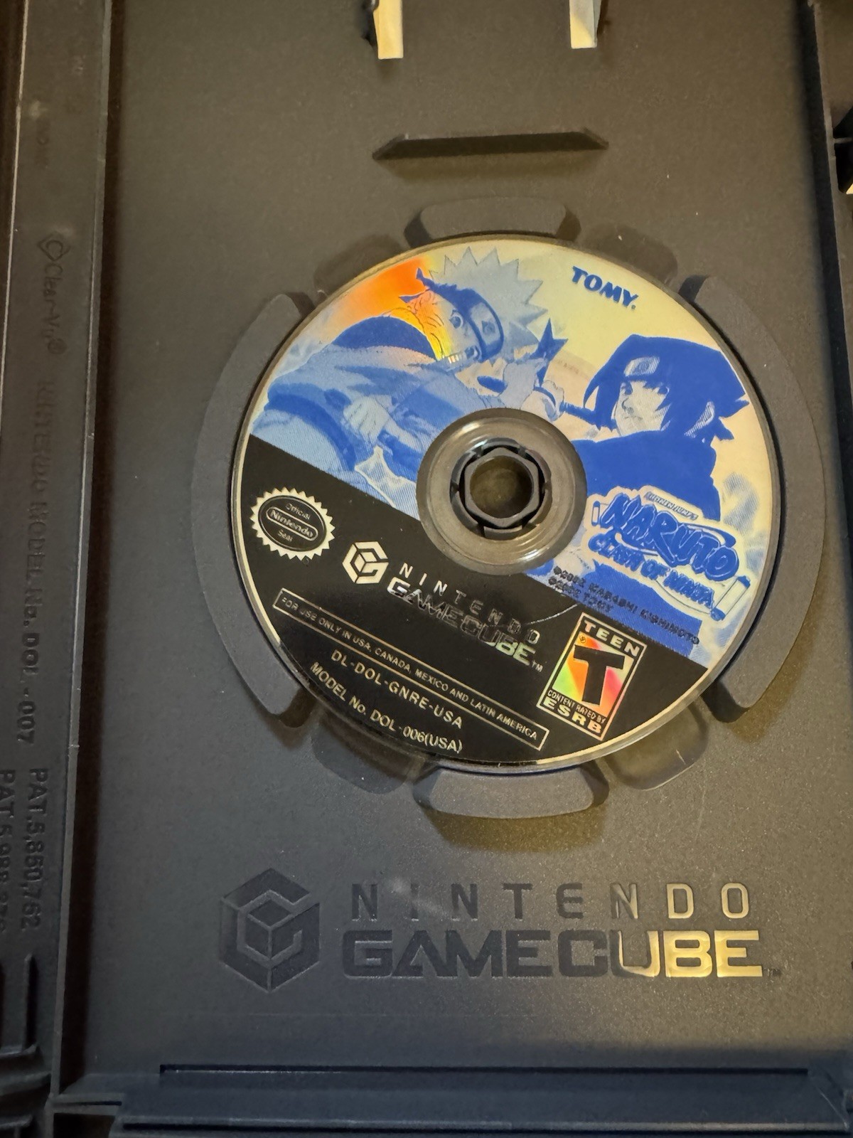 Naruto: Clash of Ninja Nintendo GameCube & Clash of Ninja 2 – Complete in Box