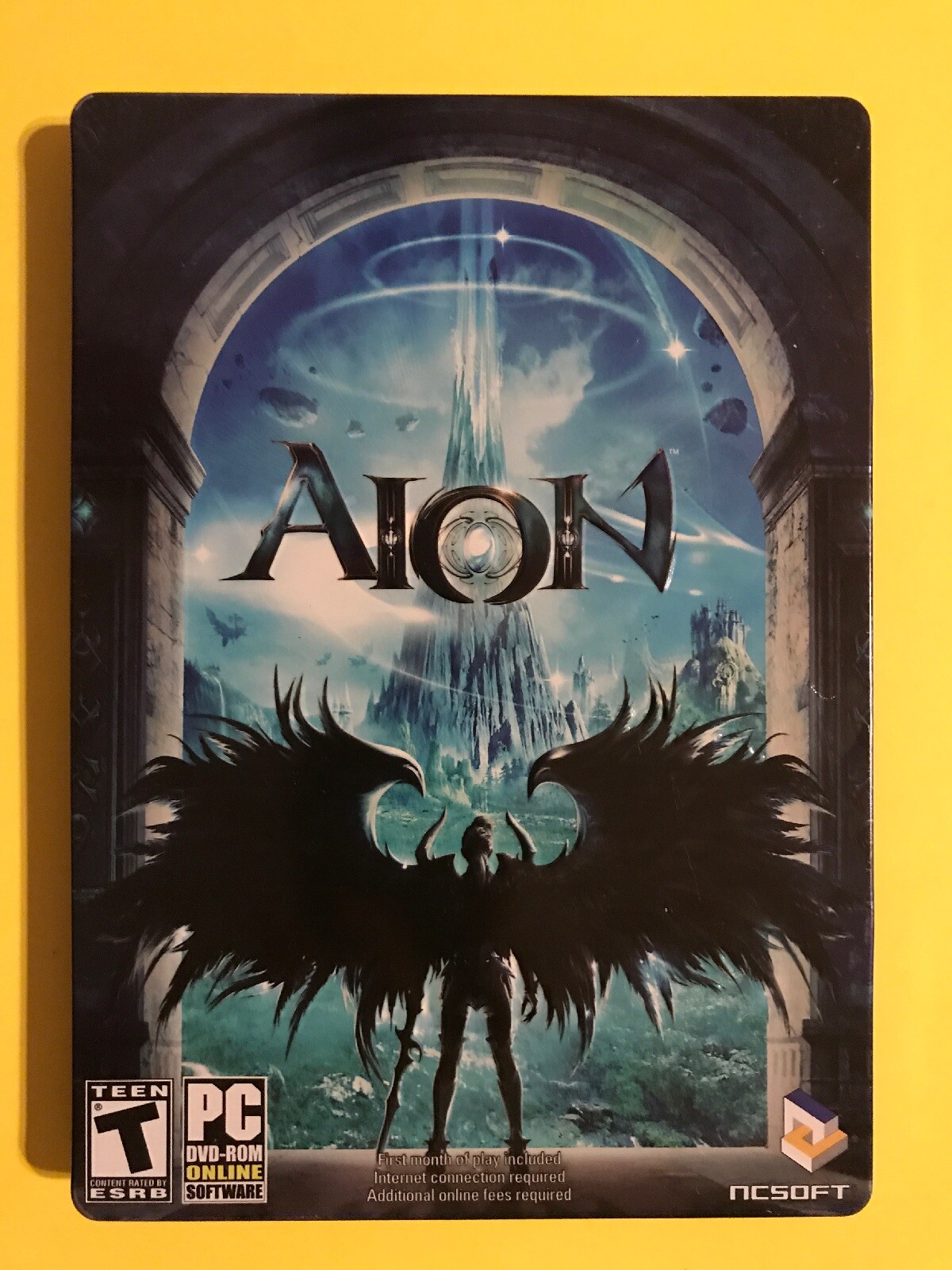 Aion PC 2009 Teen Rating Comes With Access Code