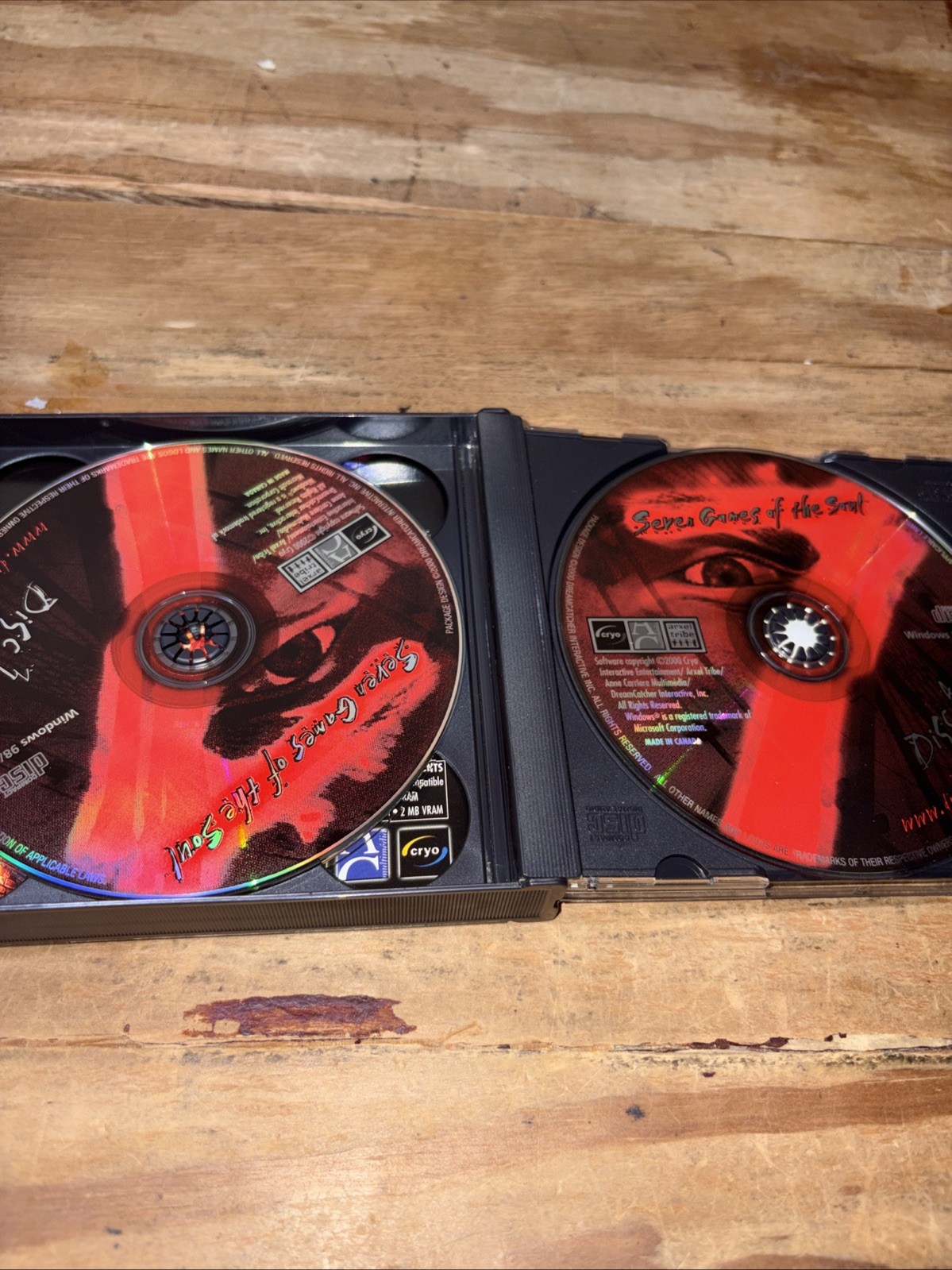 Seven Games of the Soul (PC, 2000) CIB Tested Fast Shipping