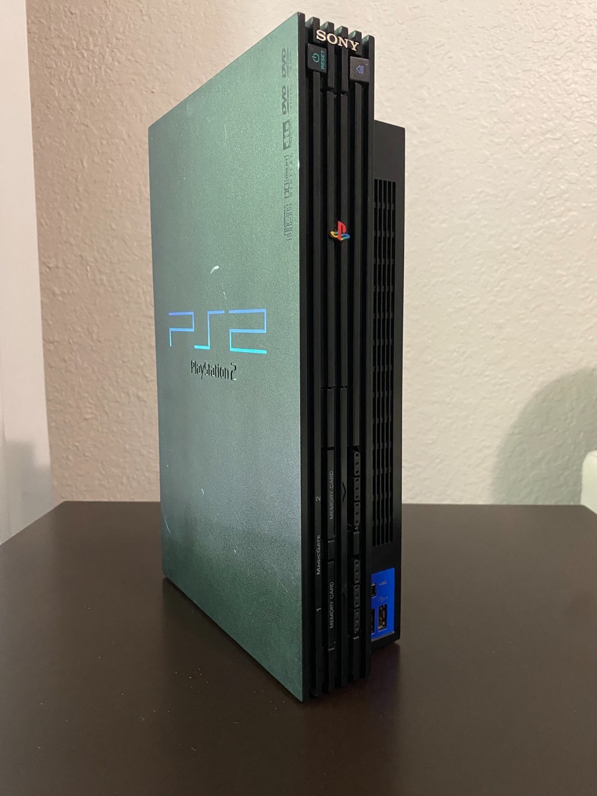 Sony PlayStation 2 Console (FAT) w/ 2 controllers – Tested, Cleaned & Serviced