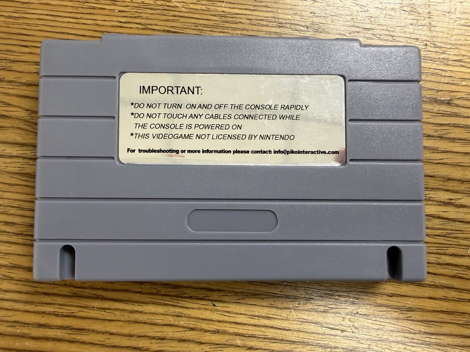 Super 4-in-1 Multicart SNES Super Nintendo