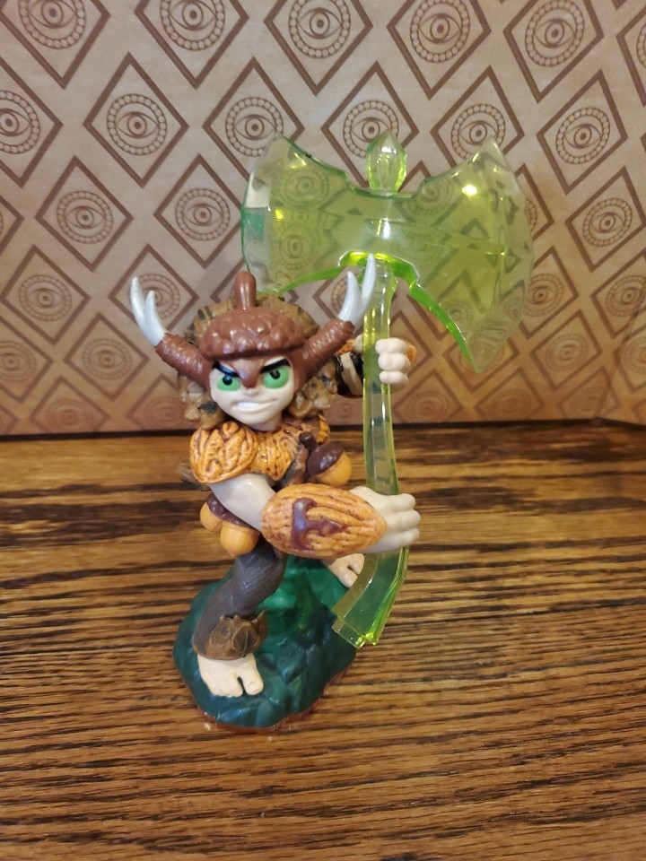 Activision Skylanders Swap Force Legendary Bushwack 87164888 Free Shipping