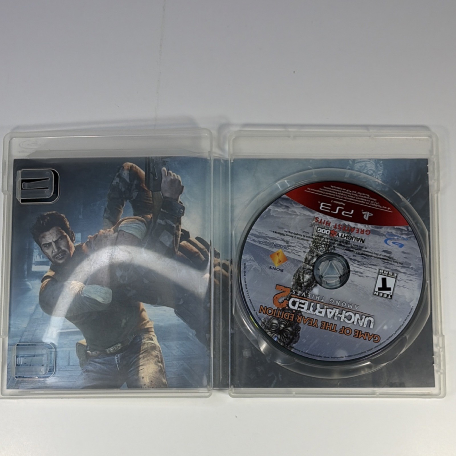 Sony Uncharted Series Drake’s Fortune Among Thieves Deception PS3 Action T Manu…