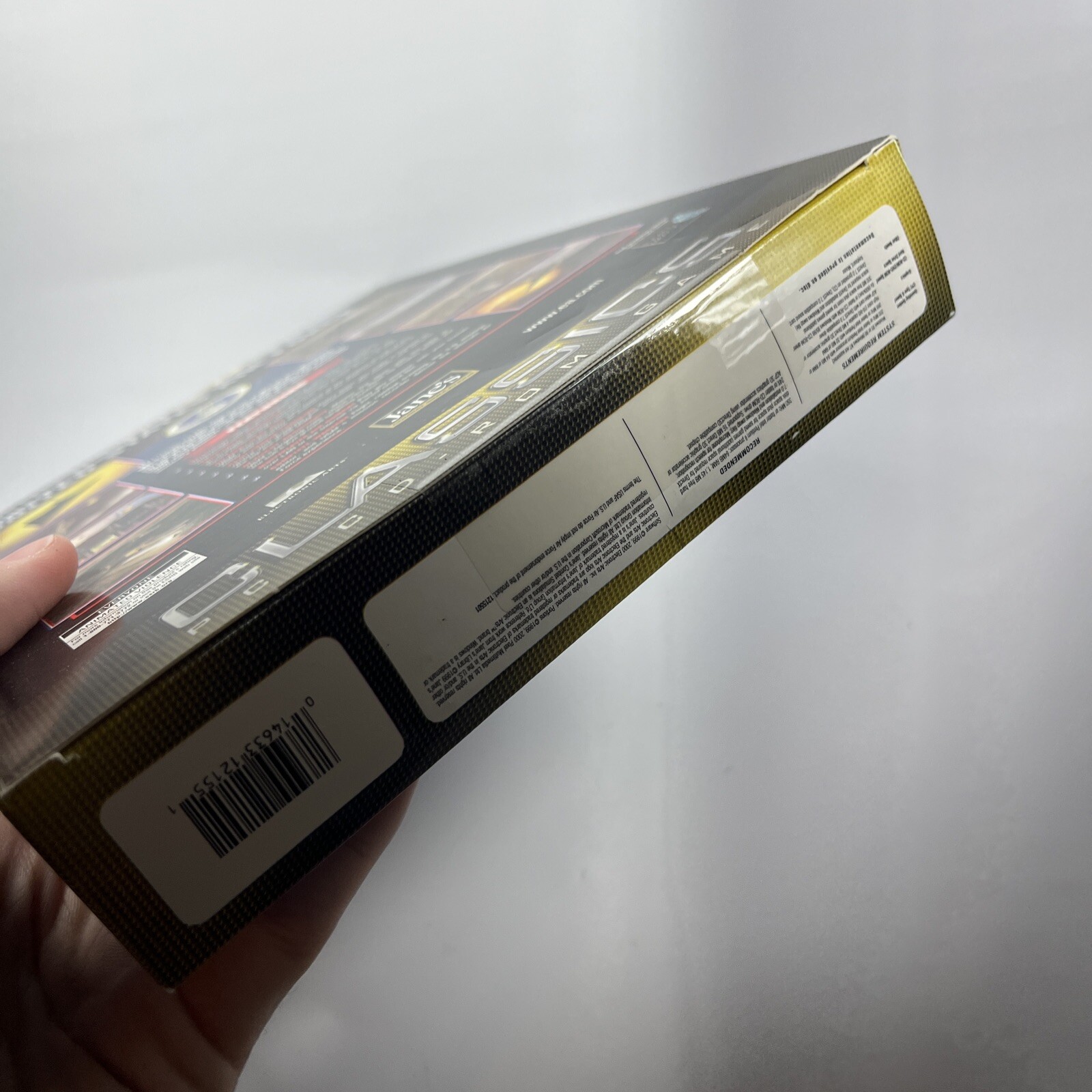 Jane’s Combat Flight Simulator USAF United States Air Force PC 1999 Big Box