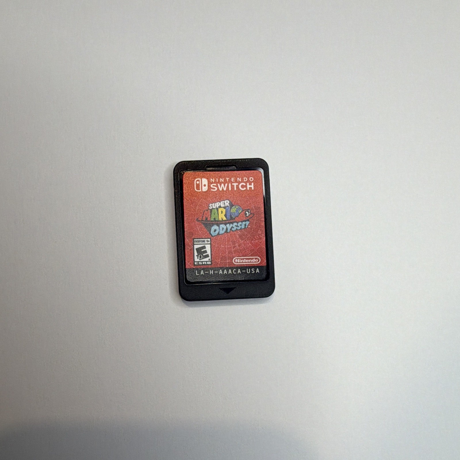 Super Mario Odyssey Nintendo Switch Game Cartridge Only Tested Working