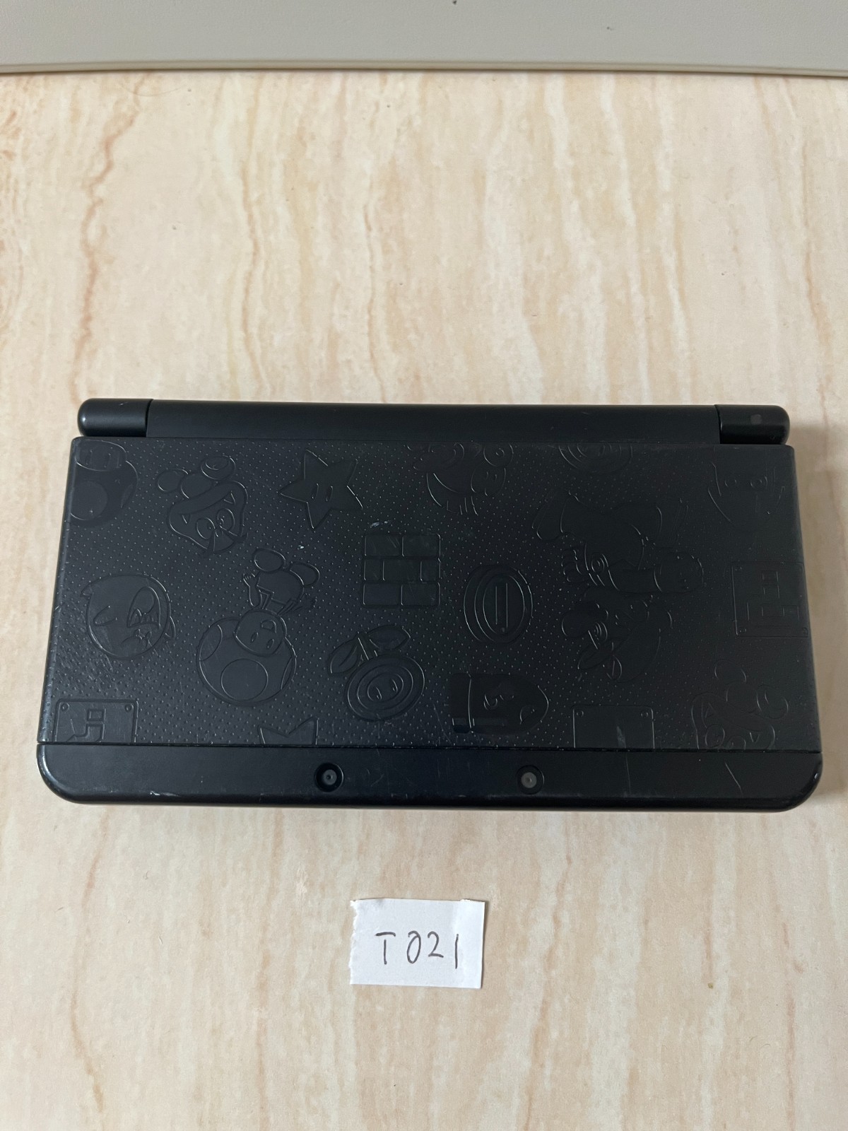 New Nintendo 3DS Super Mario Black Friday Edition Tested Excellent Japan T021