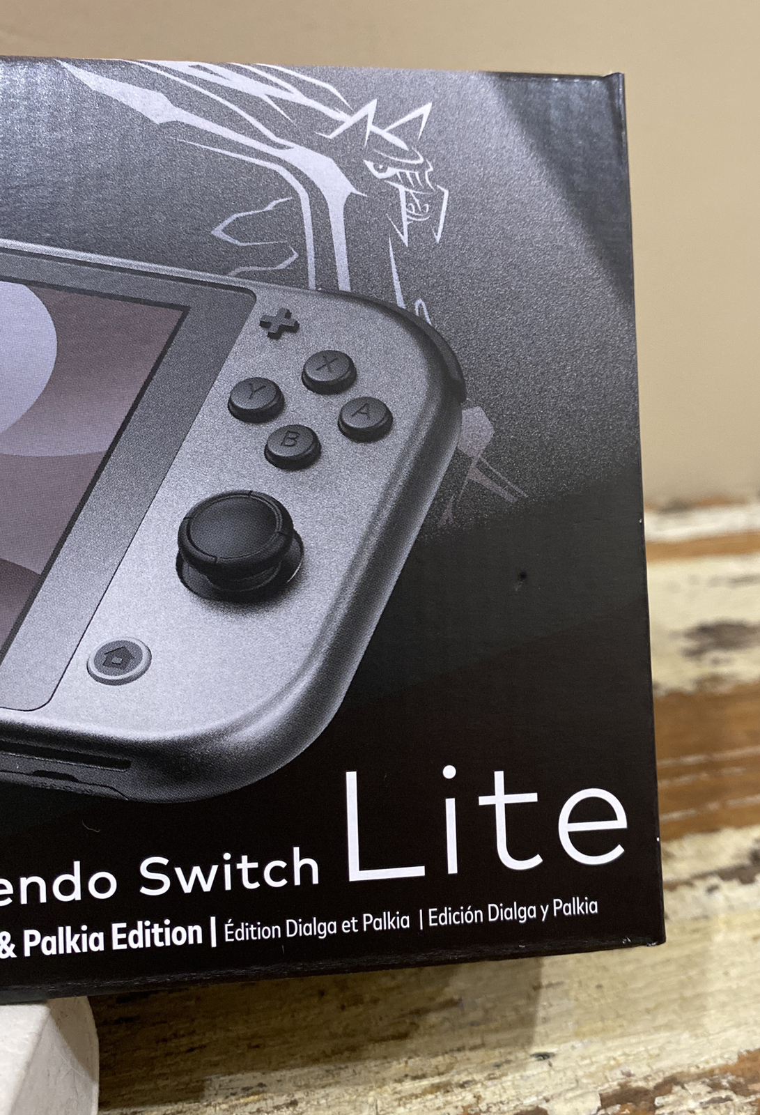 New Nintendo Switch Lite 32GB: Pokémon Dialga & Palkia Edition In Hand