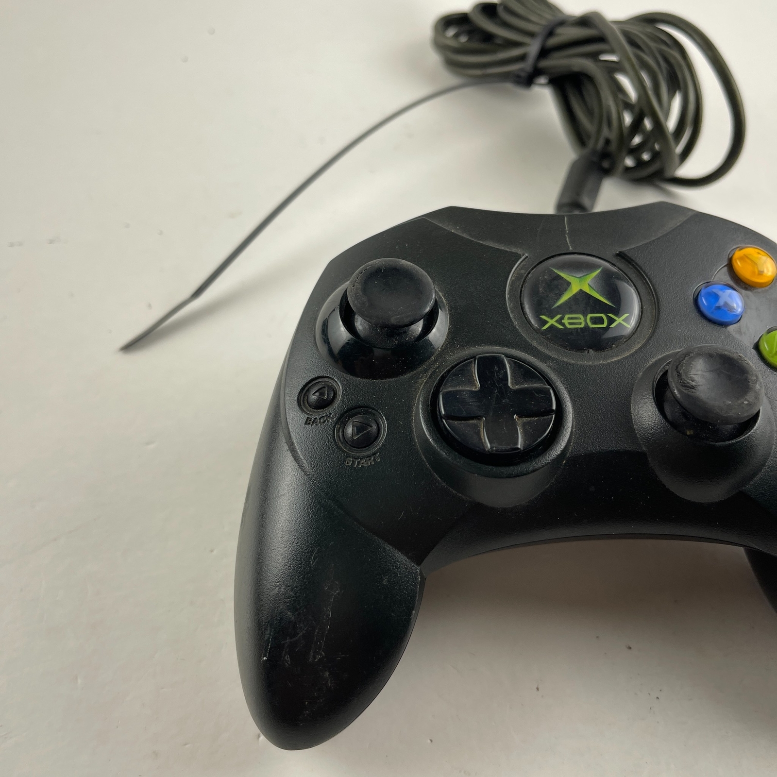 Microsoft X08-69873 Video Game Controller Black Wired Compact For Xbox S Console