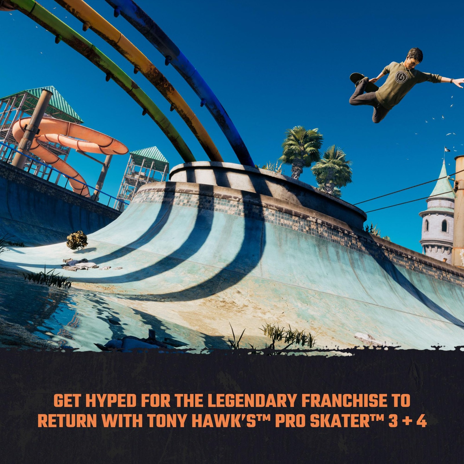 Microsoft, Tony Hawk’s Pro Skater 3 + 4 Standard Edition, Nintendo Switch,