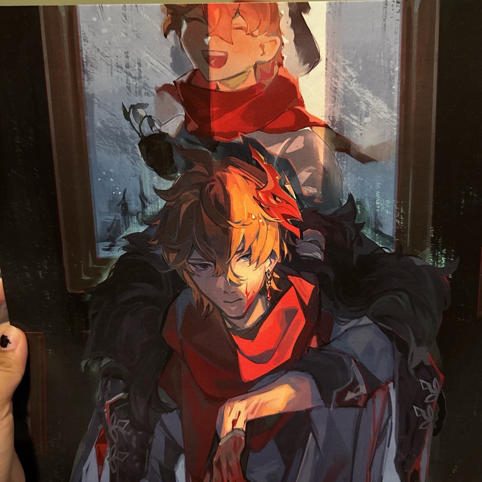 various genshin impact prints, price varies for each print (SEE DESCRIPTION)