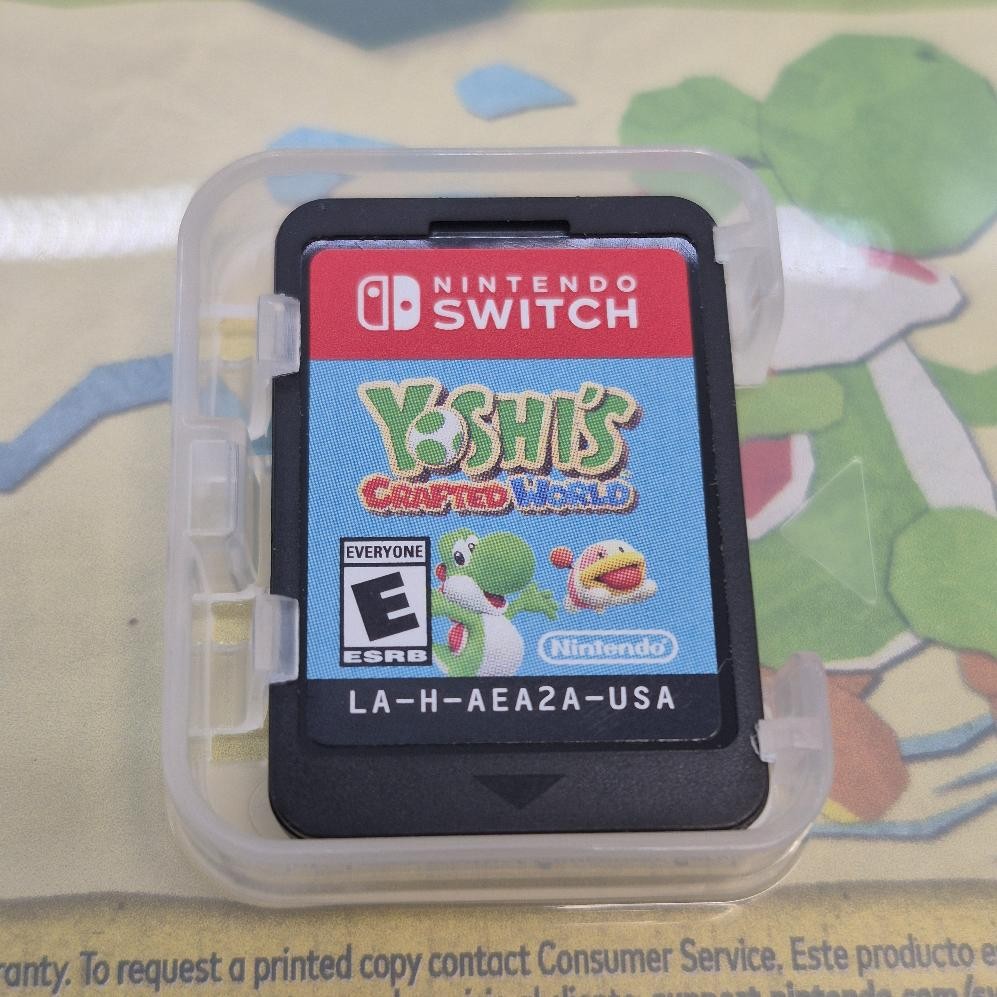 Yoshi’s Crafted World Nintendo Switch Complete In Box CIB (GO1069256)