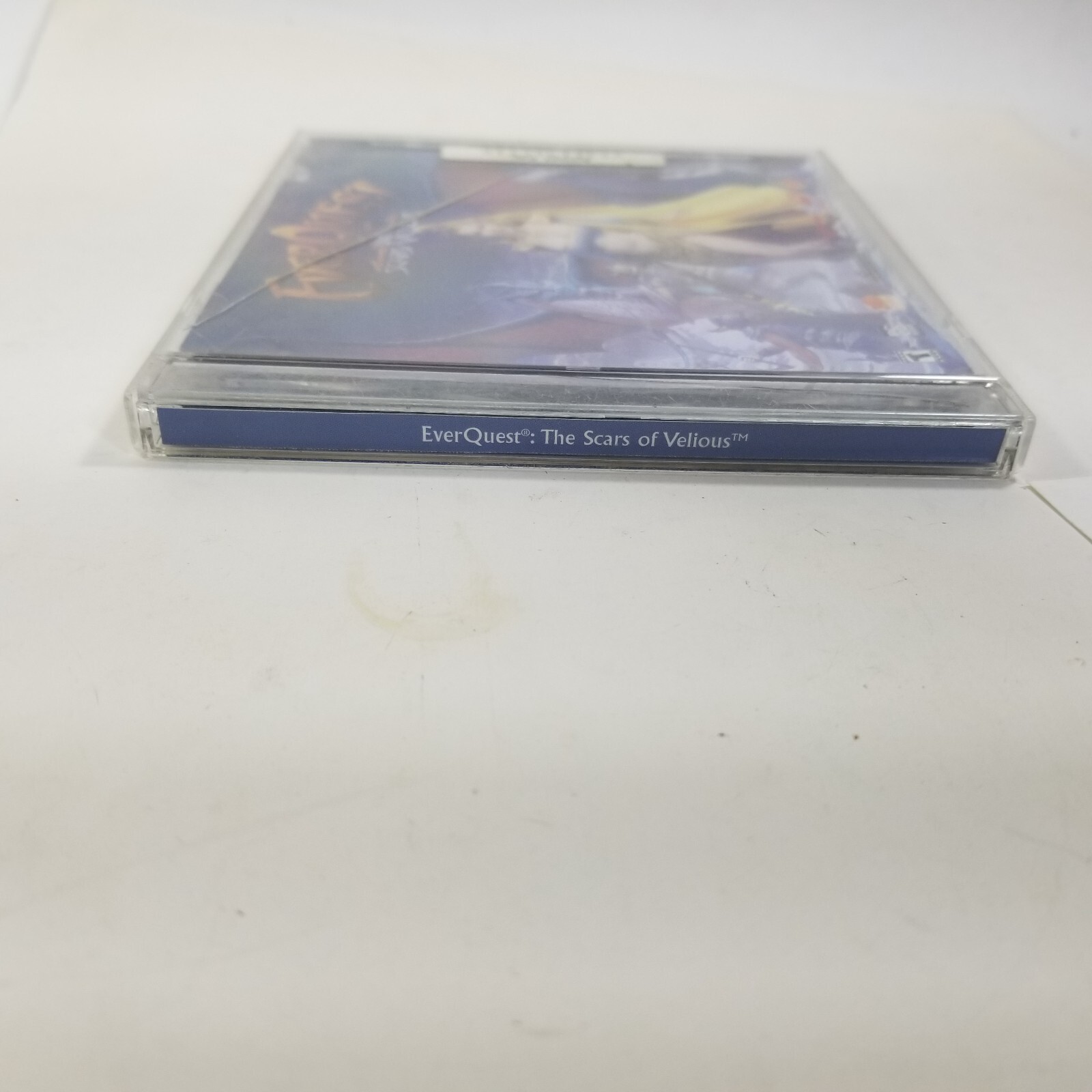 EverQuest The Scars of Velious PC CD-Rom Game RPG