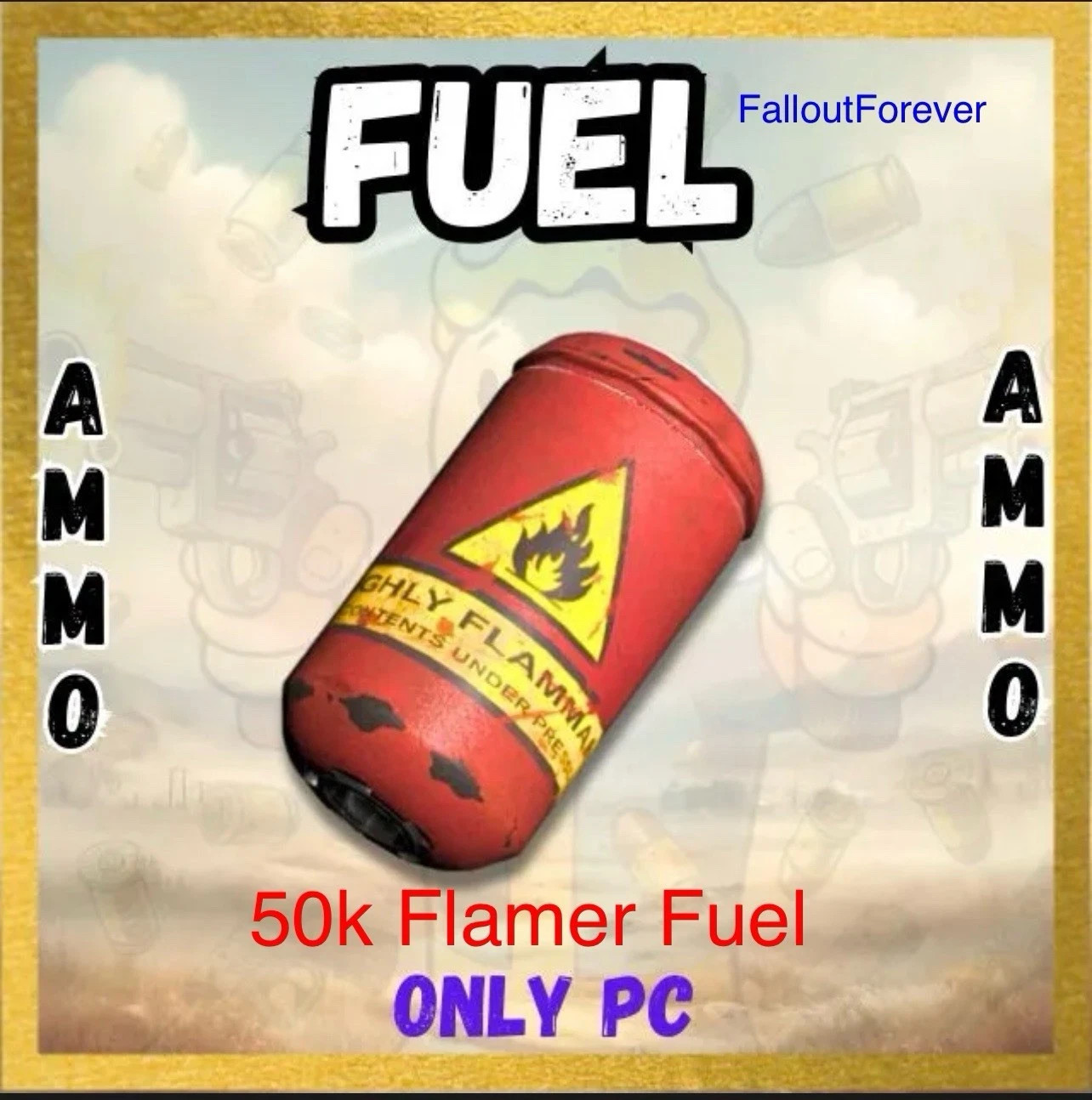 FALLOUT 76 PC ⭐⭐⭐ 50 000 FLAMER FUEL [50K]