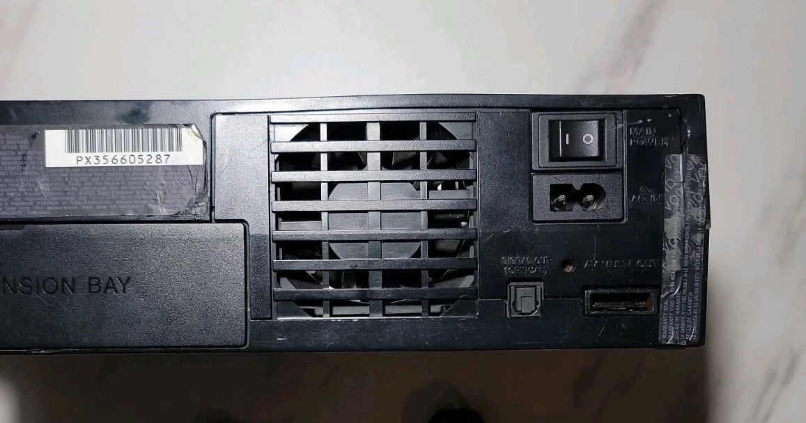 Sony PlayStation 2 PS2 Console SCPH-50001 Tested