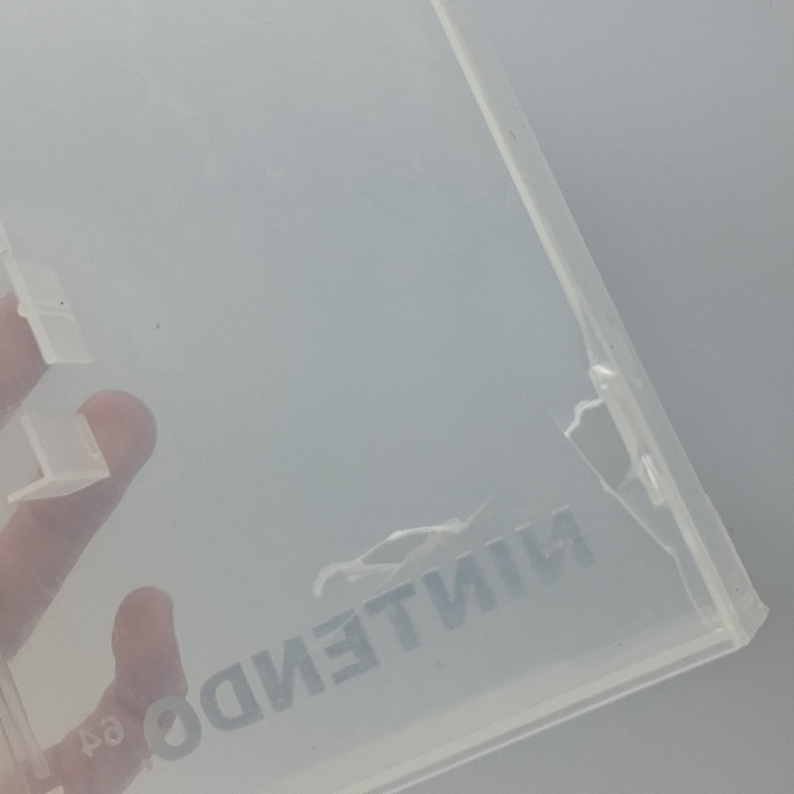 Nintendo 64 N64 Hard Plastic Clamshell Cases 3 OEM Green & Clear Lot Of 6