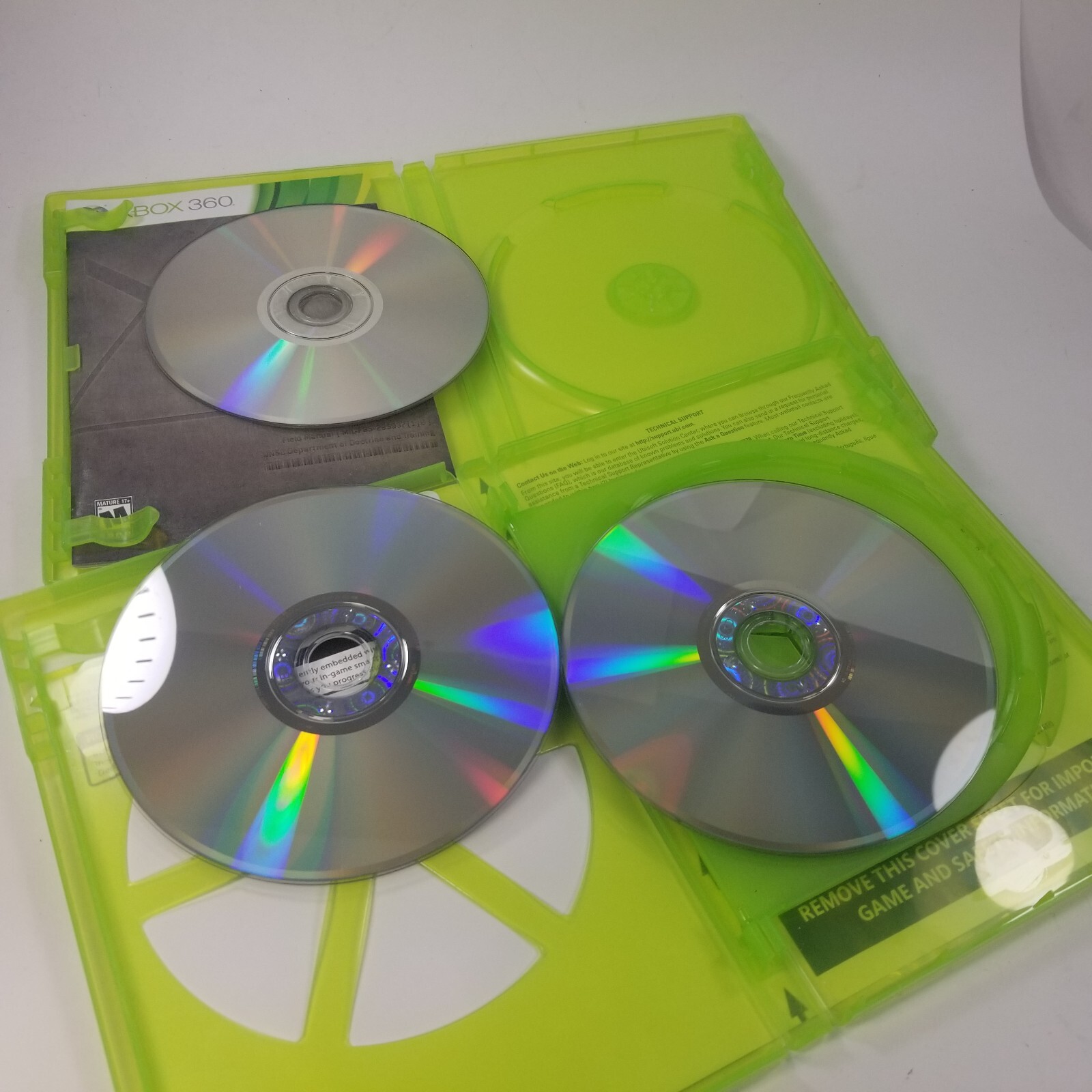 Halo Reach & Watchdogs – Microsoft Xbox 360 Lot of 2 Games