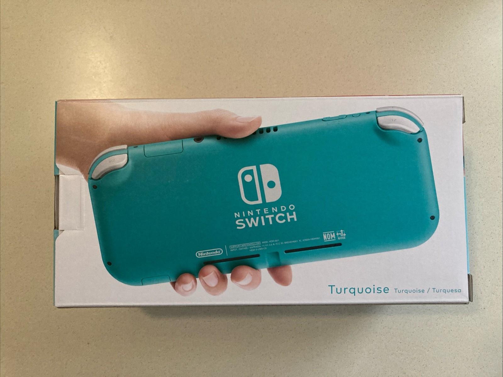 Nintendo Switch Lite 32GB Console – Turquoise Brand NEW!