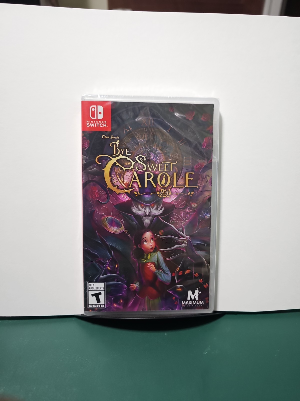 Bye Sweet Carole For The Nintendo Switch New/sealed.