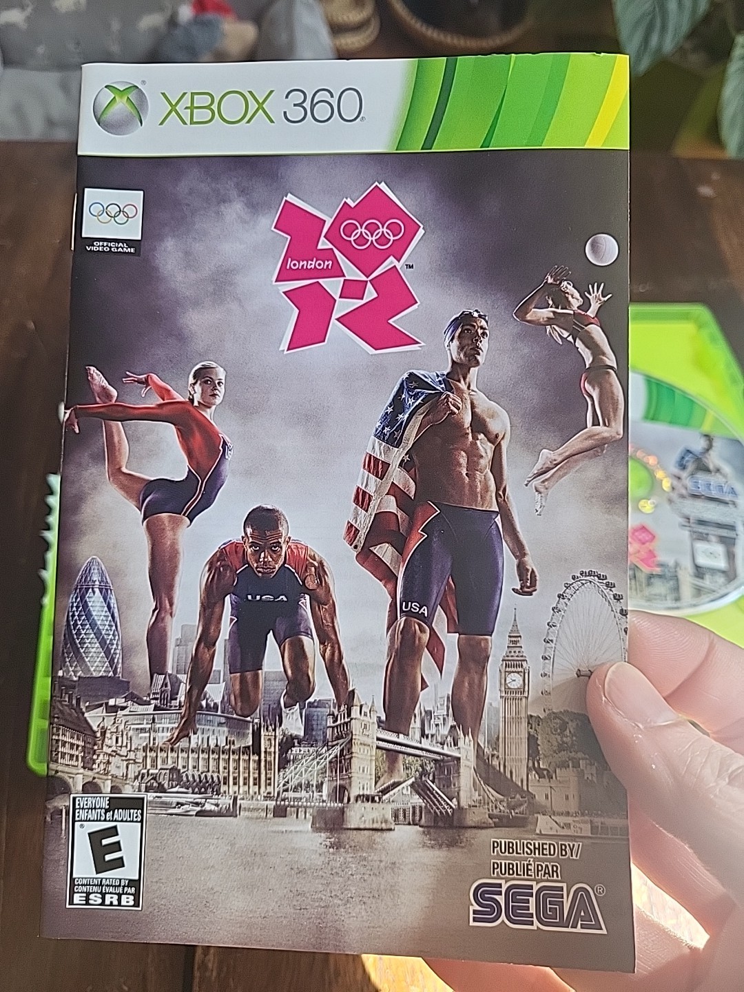 London 2012 Olympic Games (Microsoft Xbox 360, 2012) – Tested & Complete CIB
