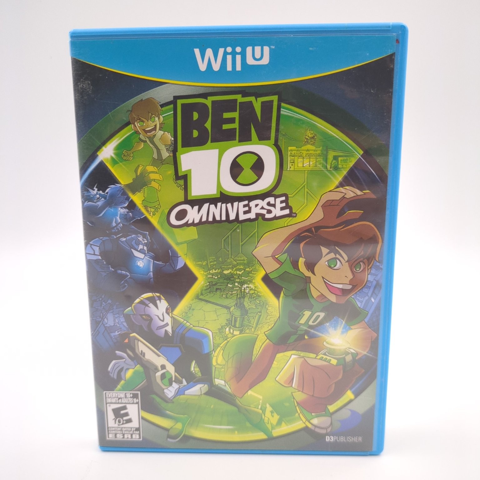 Ben 10 Omniverse Wii U Video Game Multiplayer Action Adventure Complete CIB