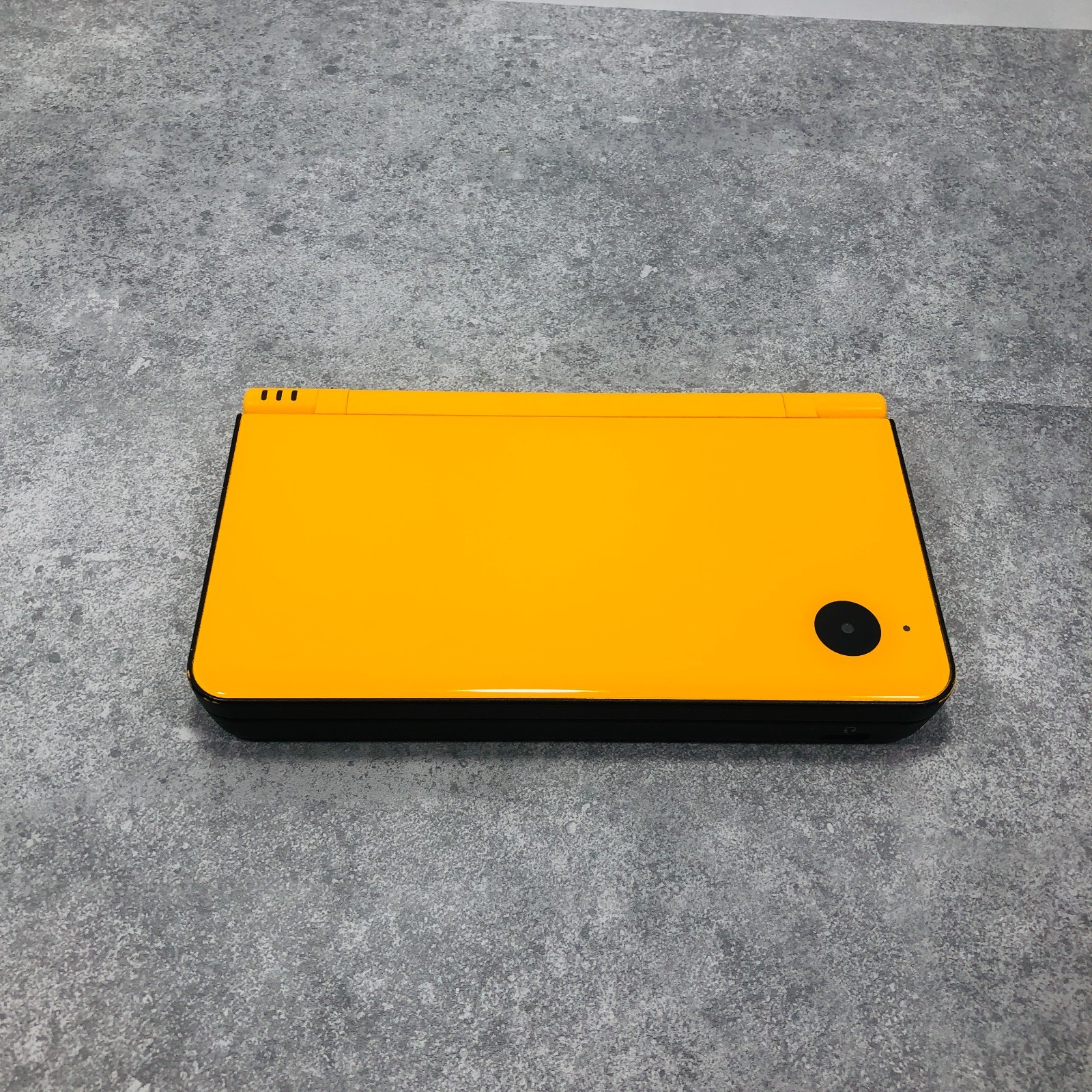 [EX+3] Nintendo DSi LL XL Console Yellow UTL-001 Region Code NTSC-J Japan 07-22
