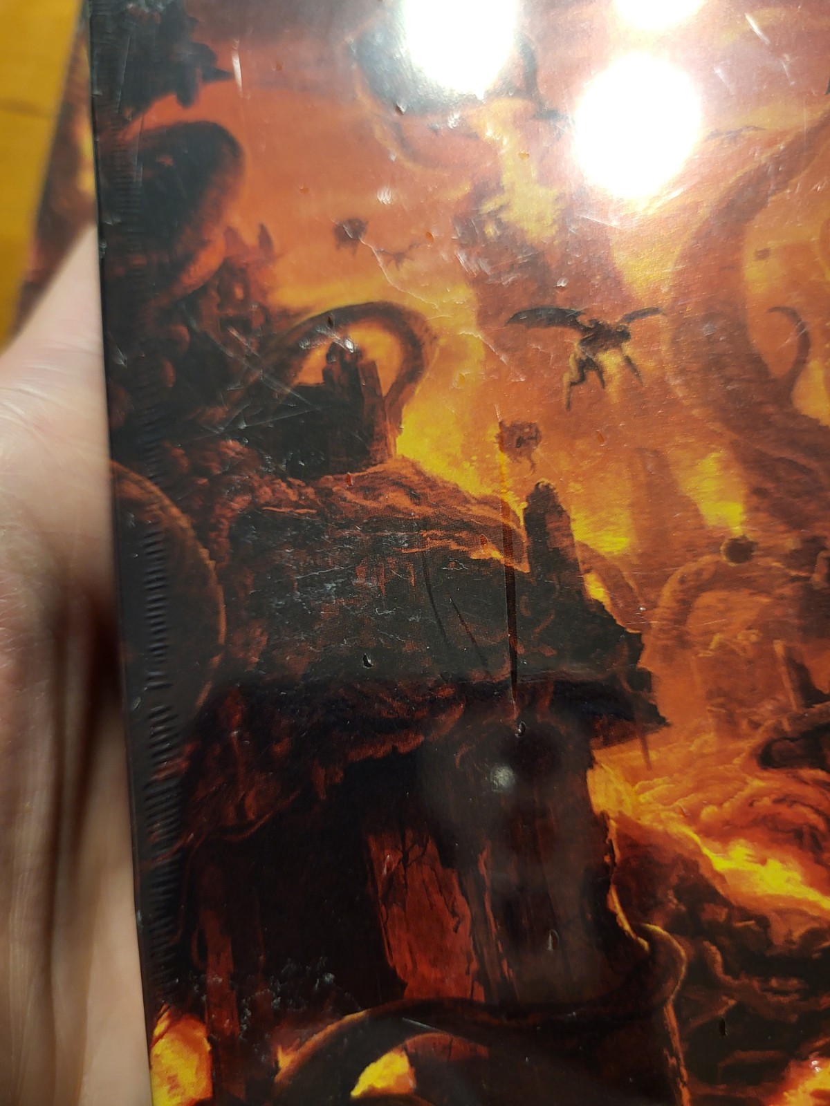 Doom Eternal Steelbook NO GAME EMPTY CASE Xbox One PS4 READ