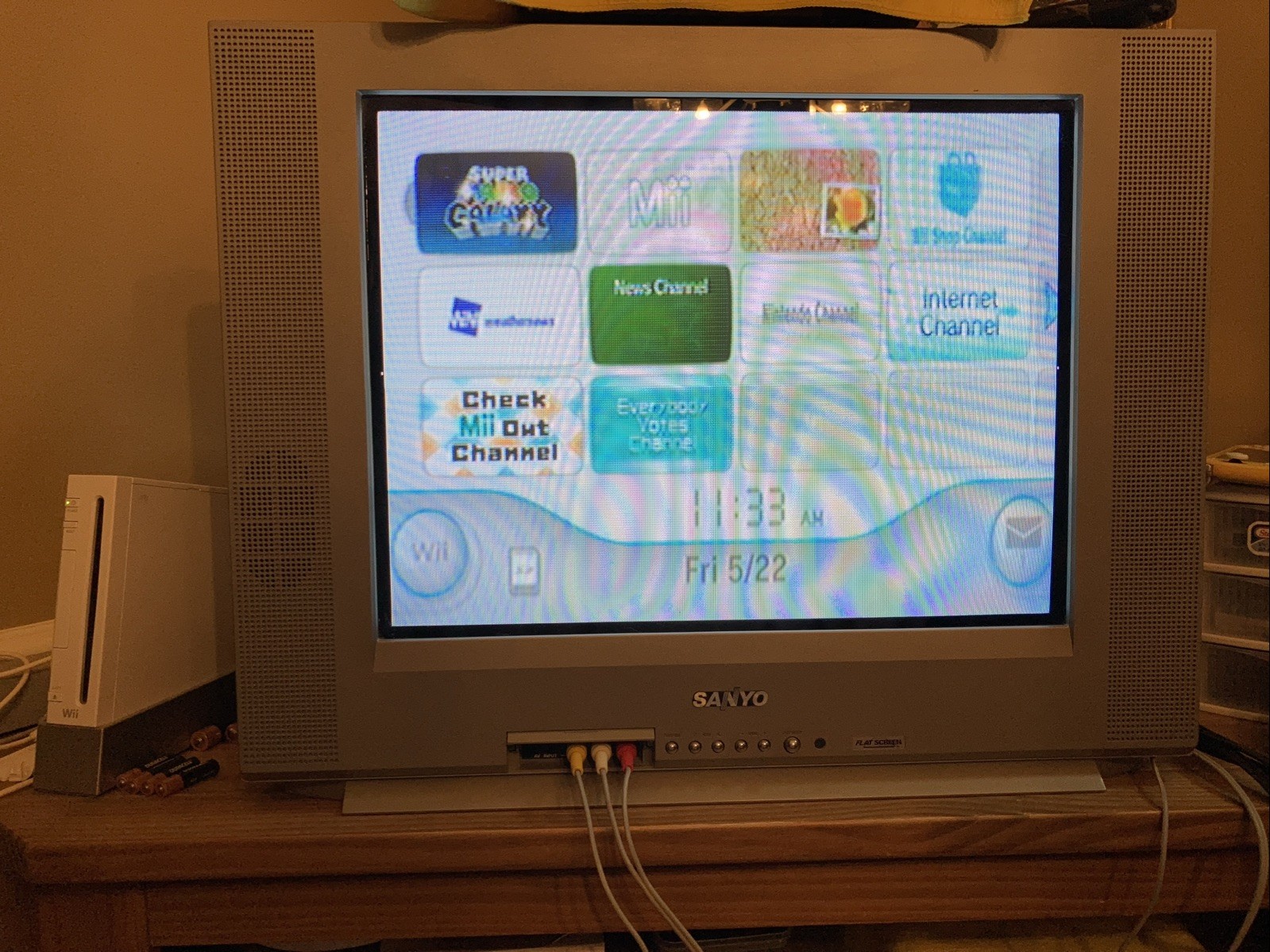 Super Mario Galaxy (Nintendo Wii, 2007) Nintendo WII tested and complete