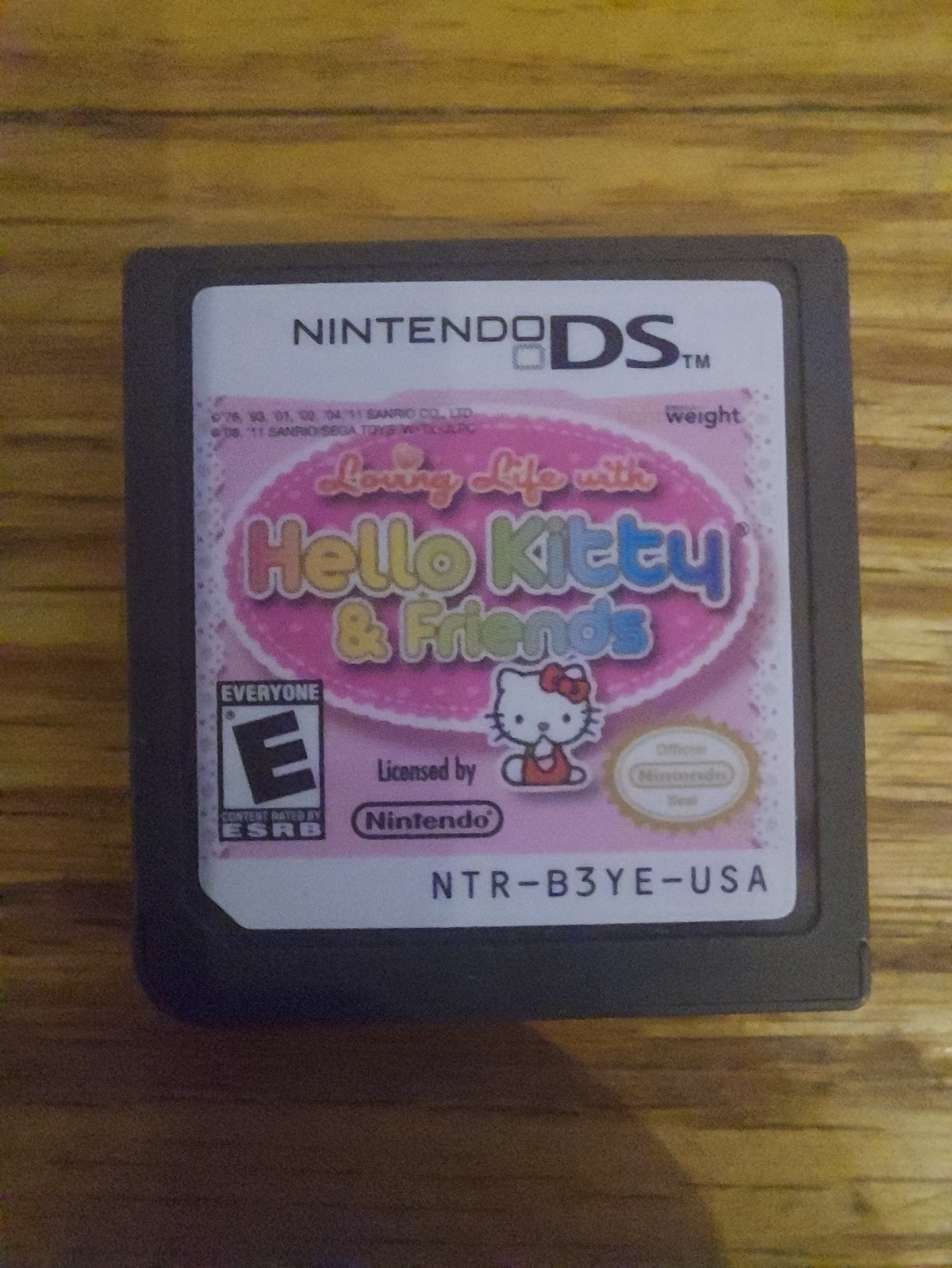 Loving Life With Hello Kitty & Friends (CIB) – Nintendo DS -Life Simulation Game