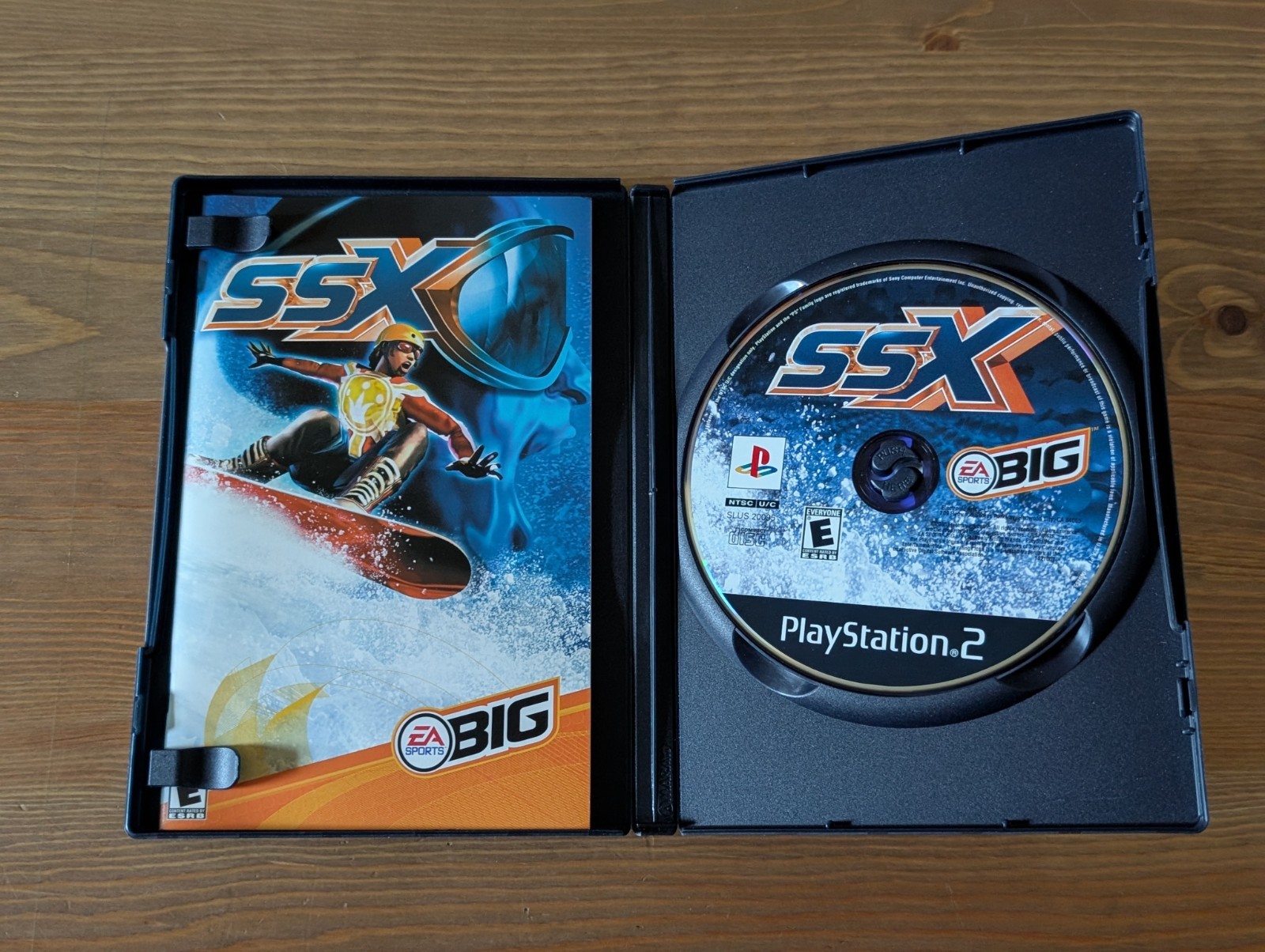 SSX (Sony PlayStation 2, 2000)