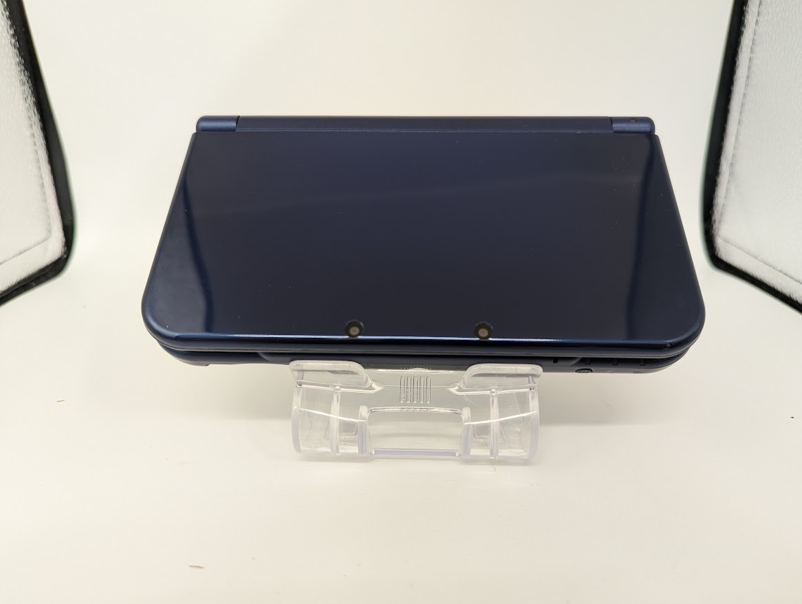 B25 Nintendo new 3DS LL XL console Metallic Blue japan w/box pen manual fx