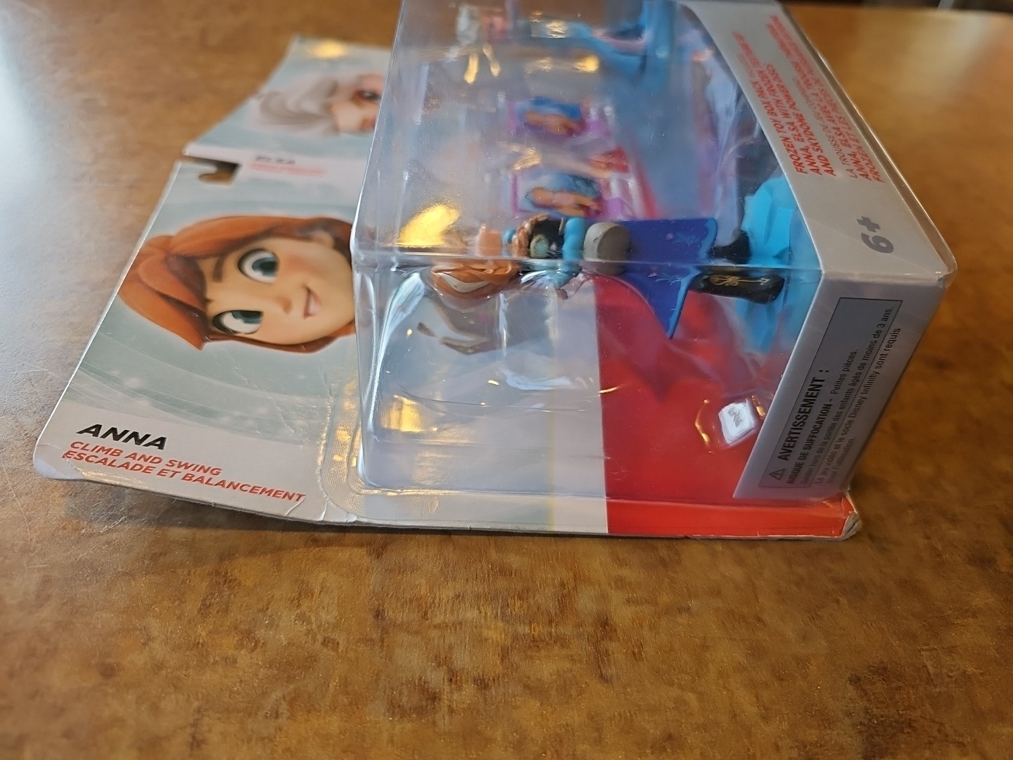 DISNEY INFINITY Anna Elsa Frozen Toy Box Pack And Skydome Power Discs