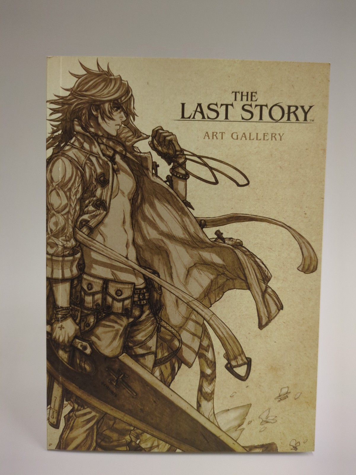 Wii; The Last Story Limited Edition, w/Manual, Art Book, Box Case, VG