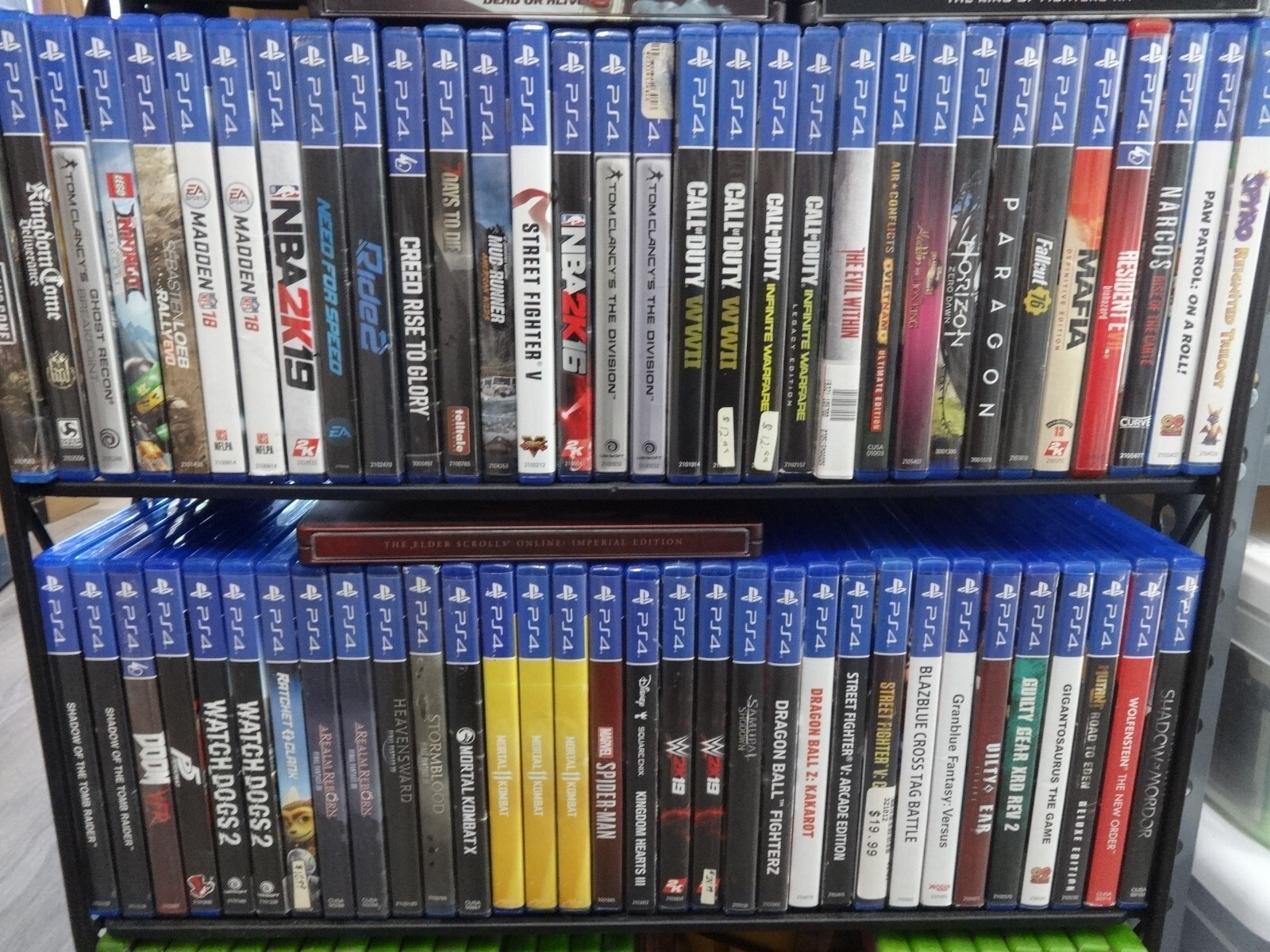 SELECTION # 2 PS4 PLAYSTATION 4 USED & NEW VIDEO GAMES U CHOOSE FROM DROP DOWN