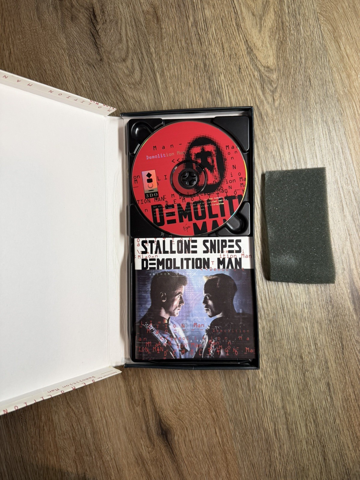 Panasonic 3DO – Stallone Snipes Demolition Man – CIB Complete In Box