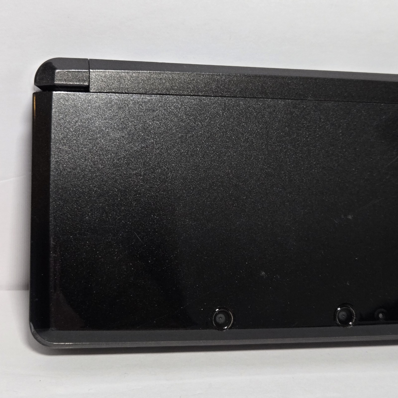 3DS Original US Console – Cosmos Black – Tested Working W/charger CTR 001