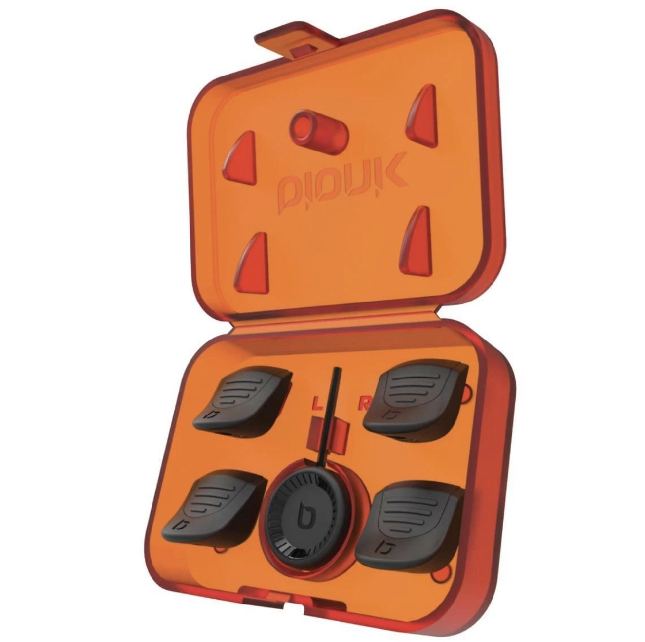 Bionik PS5 Quickshot Pro Trigger Caps with Storage Case (BNK-9059), *NEW*